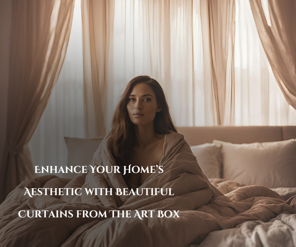 Transform your home with handcrafted curtains from The Art Box. Explore elegant designs, versatile fabrics, and custom options for a cozy, stylish space.