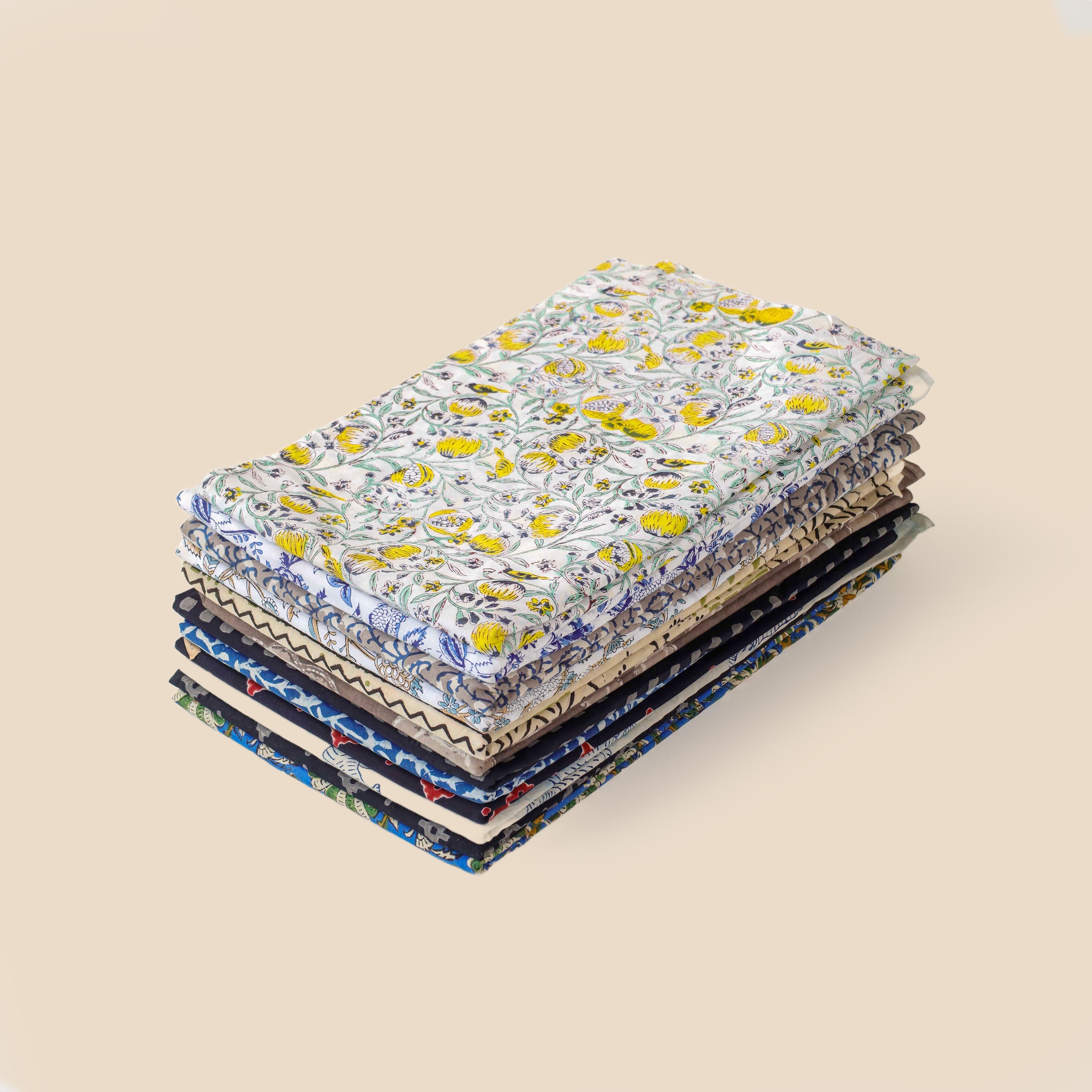 Block Printed Fabric