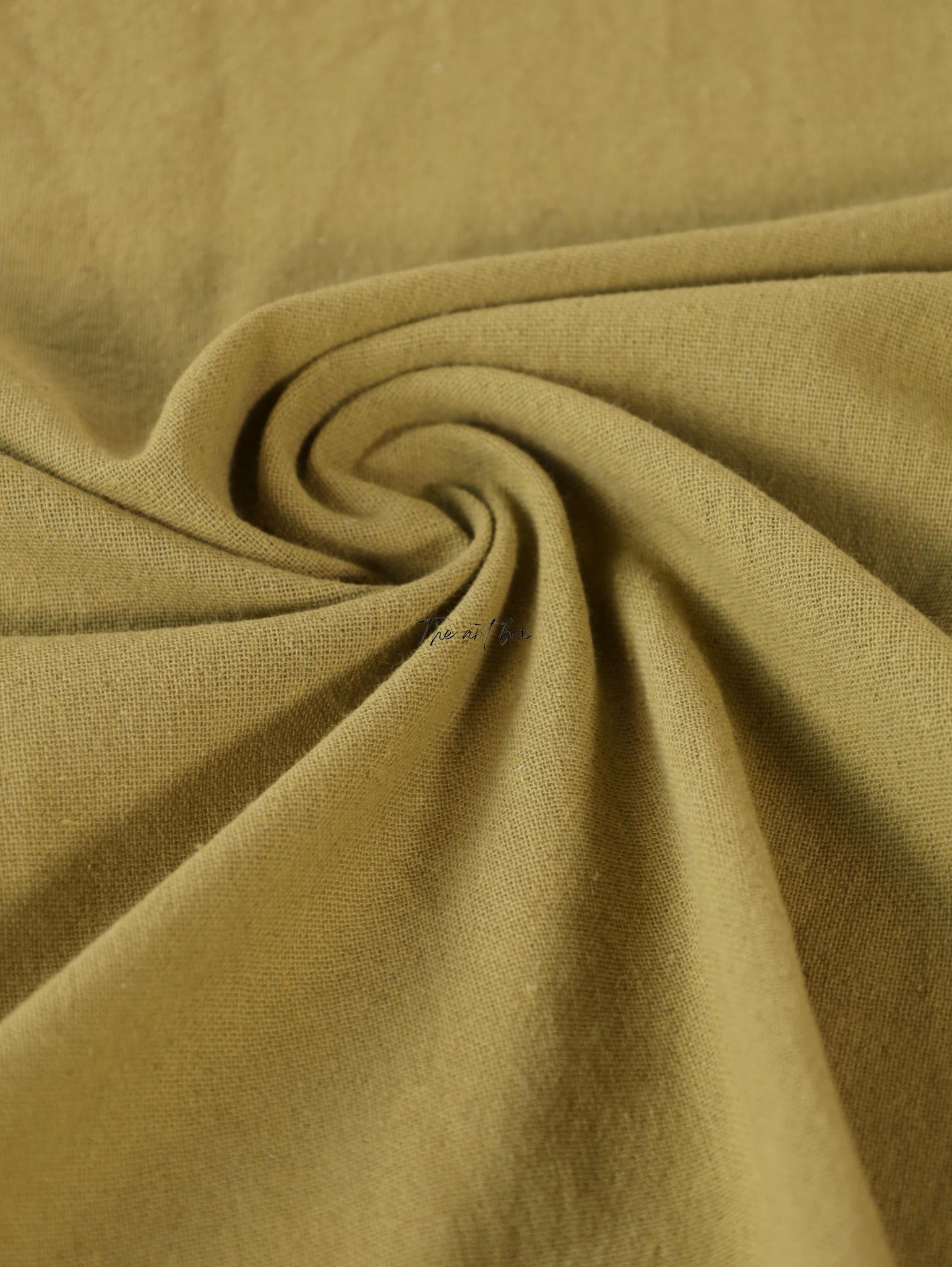 Lime Cotton Tap Top Curtains- 2 Panel set