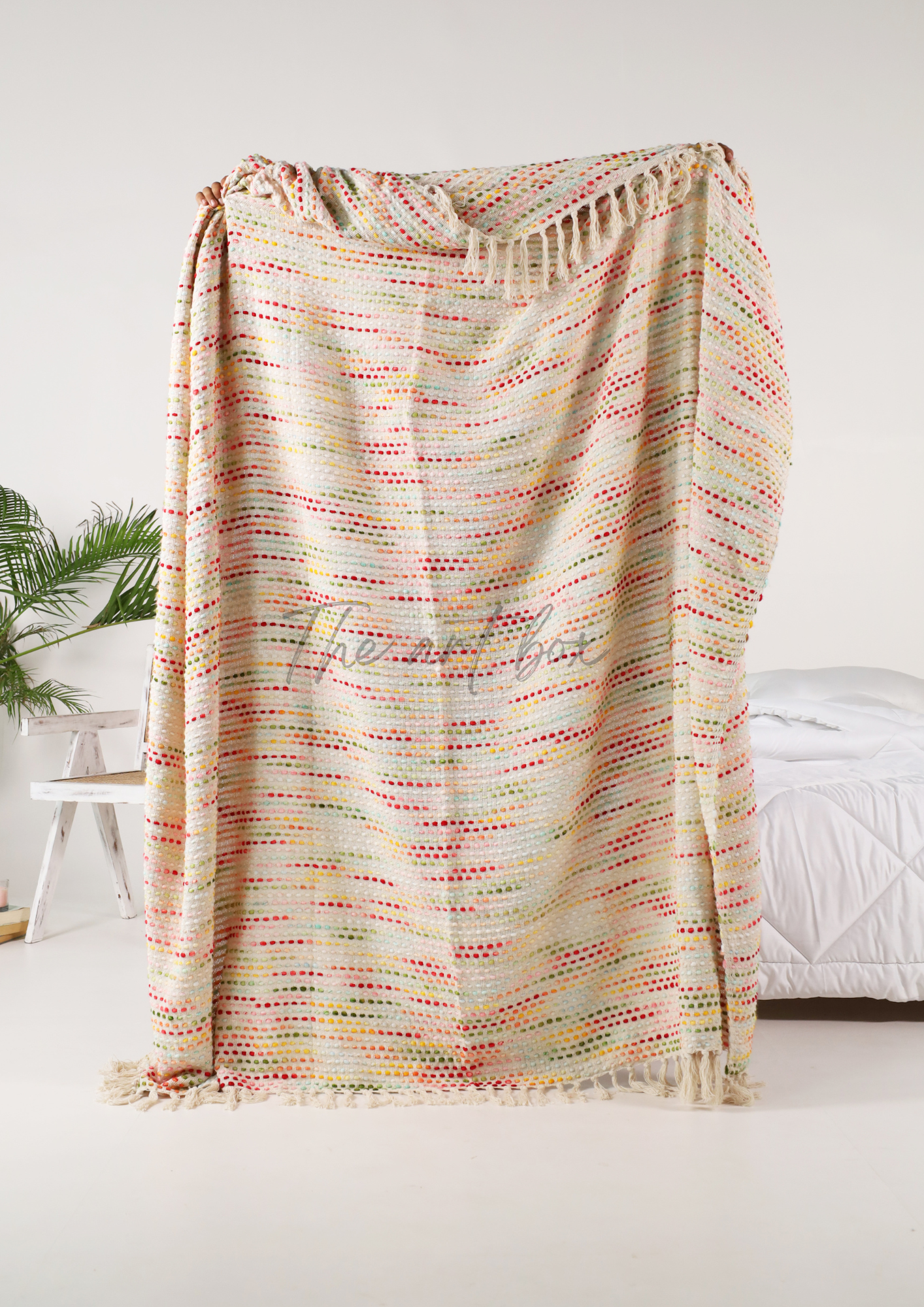 Multicolor Handwoven Throws