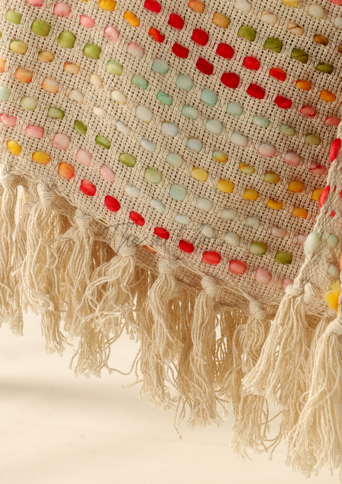 Multicolor Handwoven Throws