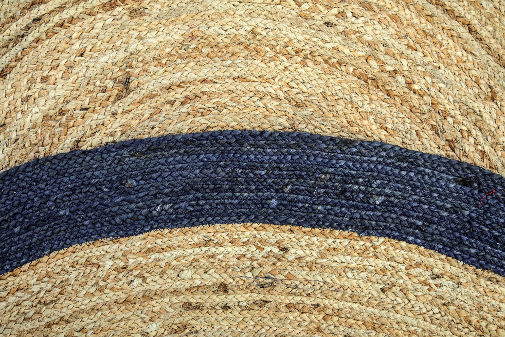 Printed Cotton Indigo Rugs