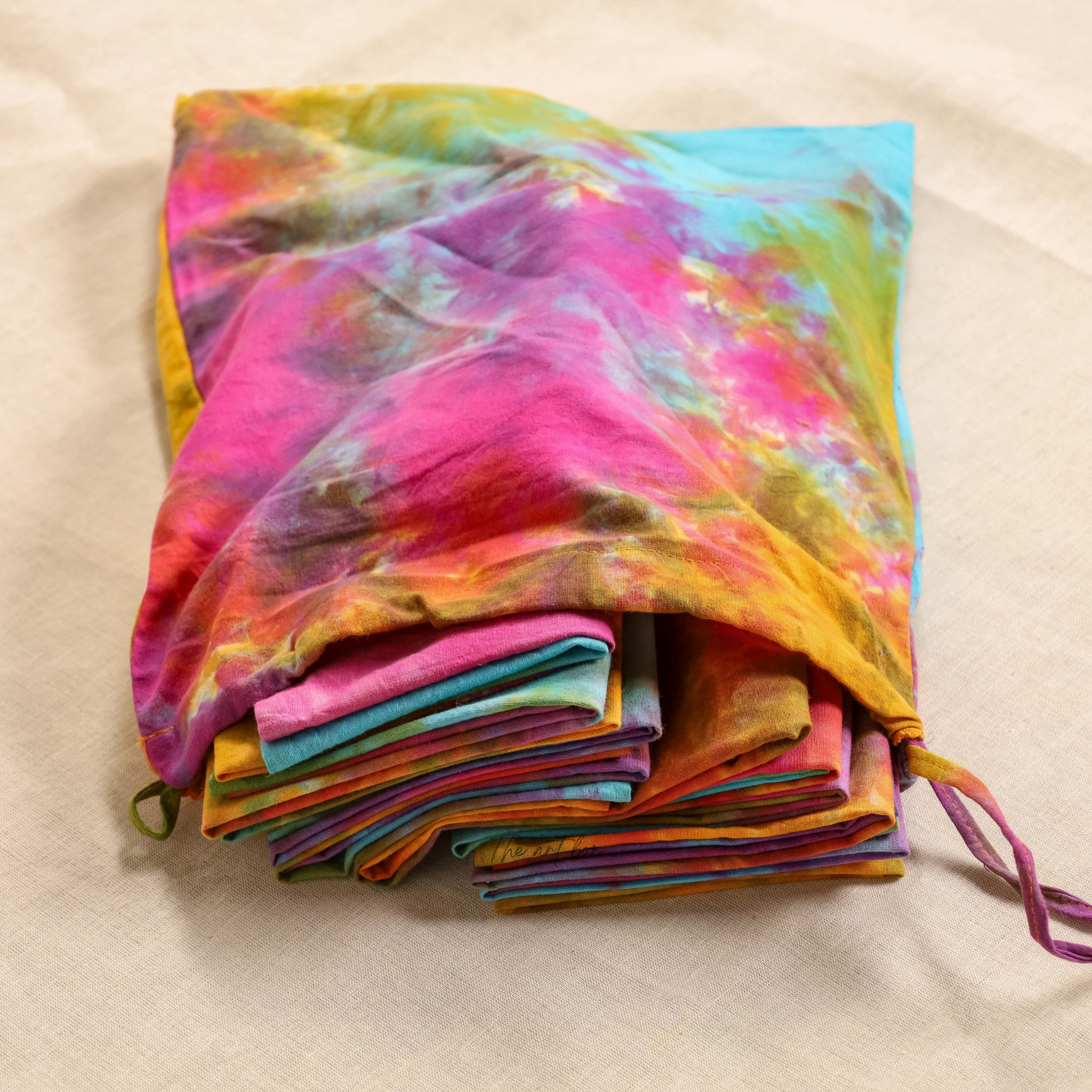 Multi-Color Cotton Table Napkins