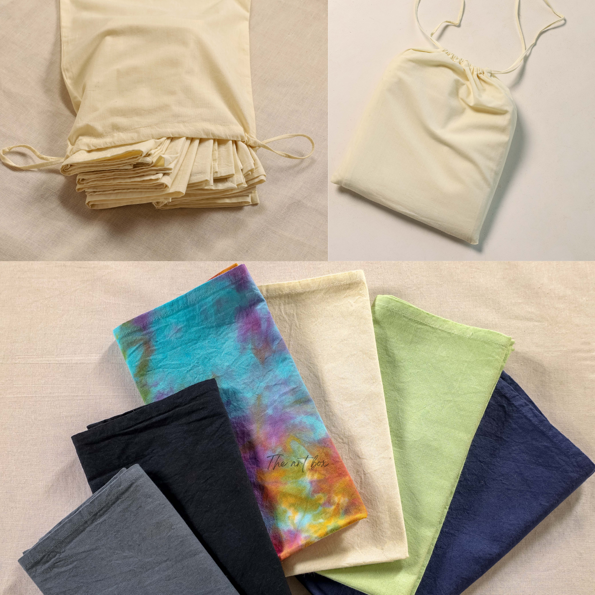 Cotton Yellow Table Napkins