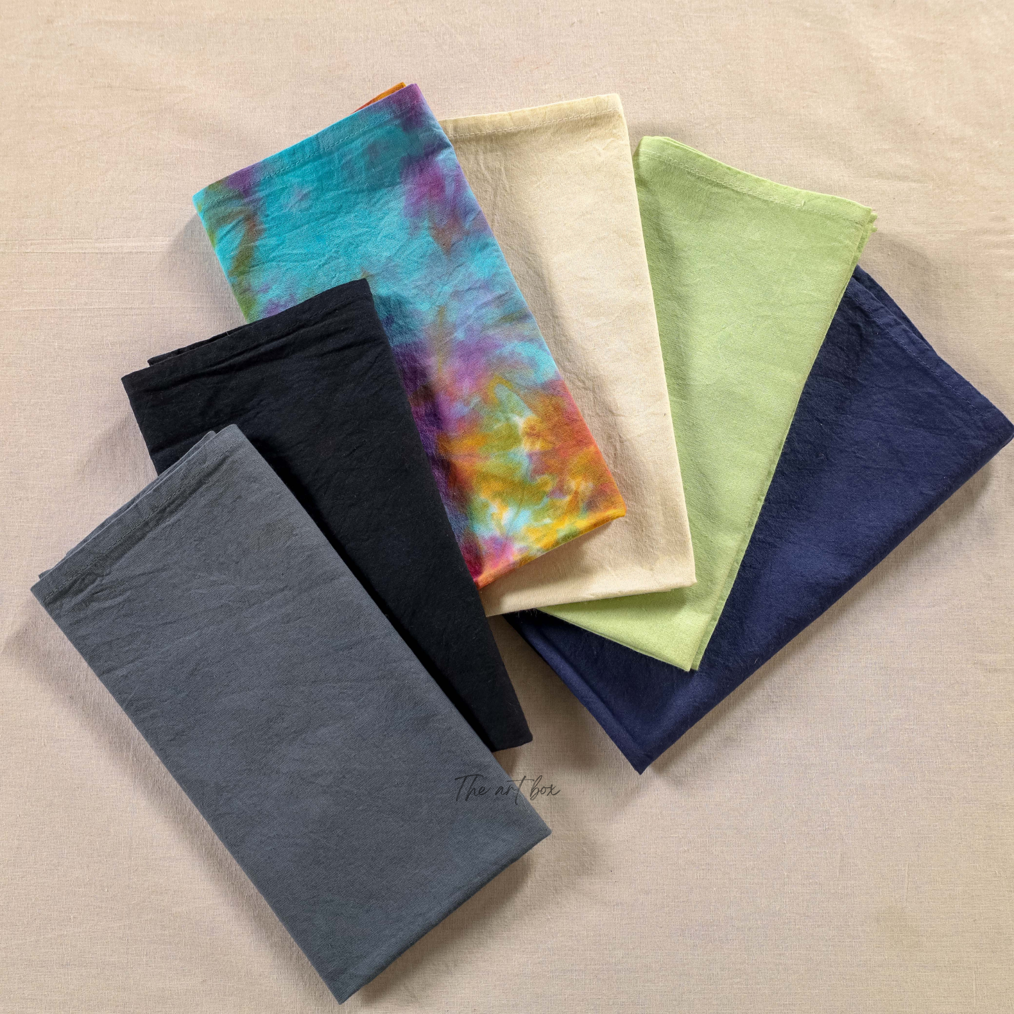 Multi-Color Cotton Table Napkins