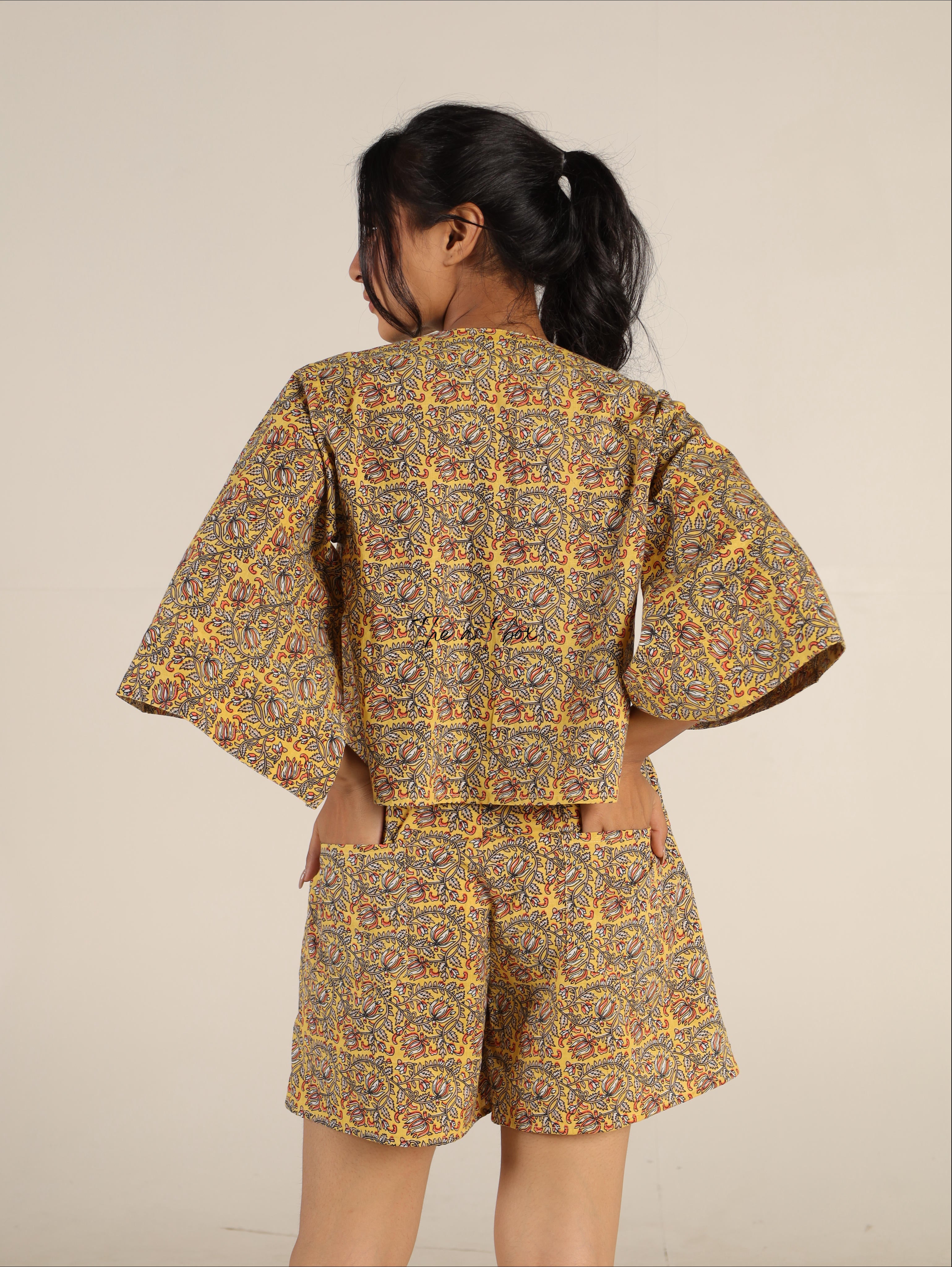 Stylish Set Short Sleeve 2-Piece Outfit for Women's Co-Ord