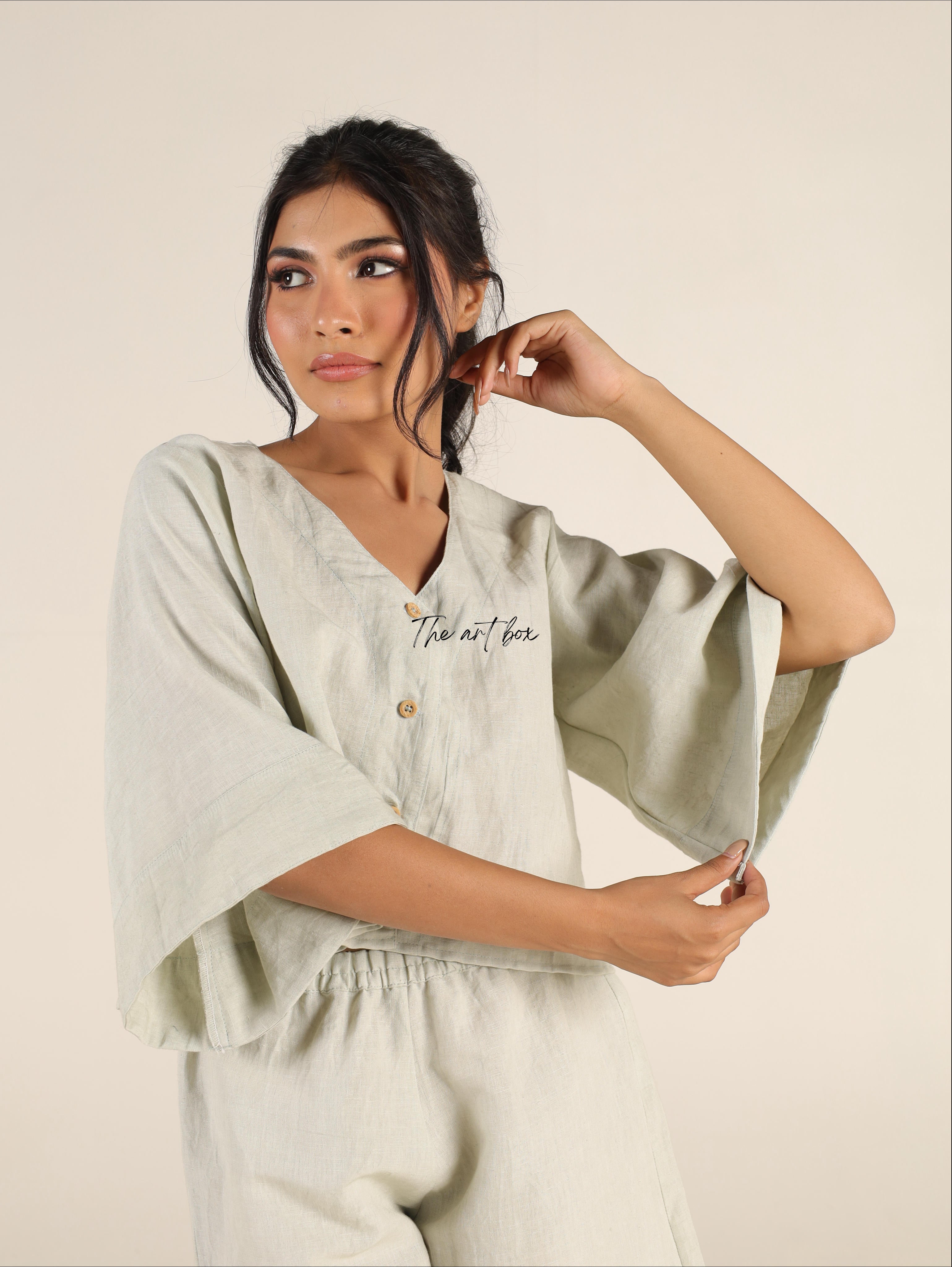 Modern Matchup Short Sleeve Co-Ord Set for Women's