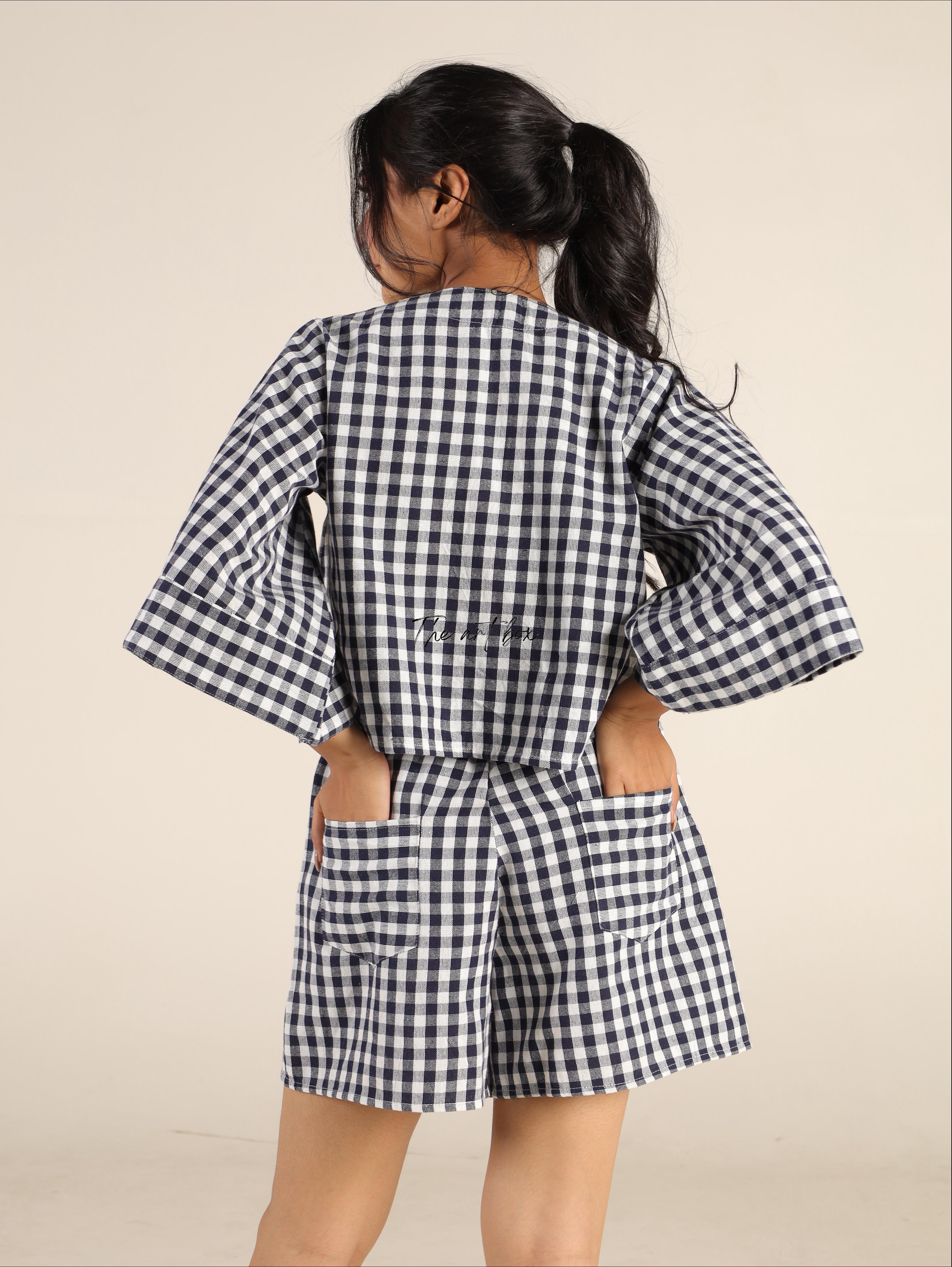 Two-Piece Perfection: Women's Short Sleeve Co-Ord Set