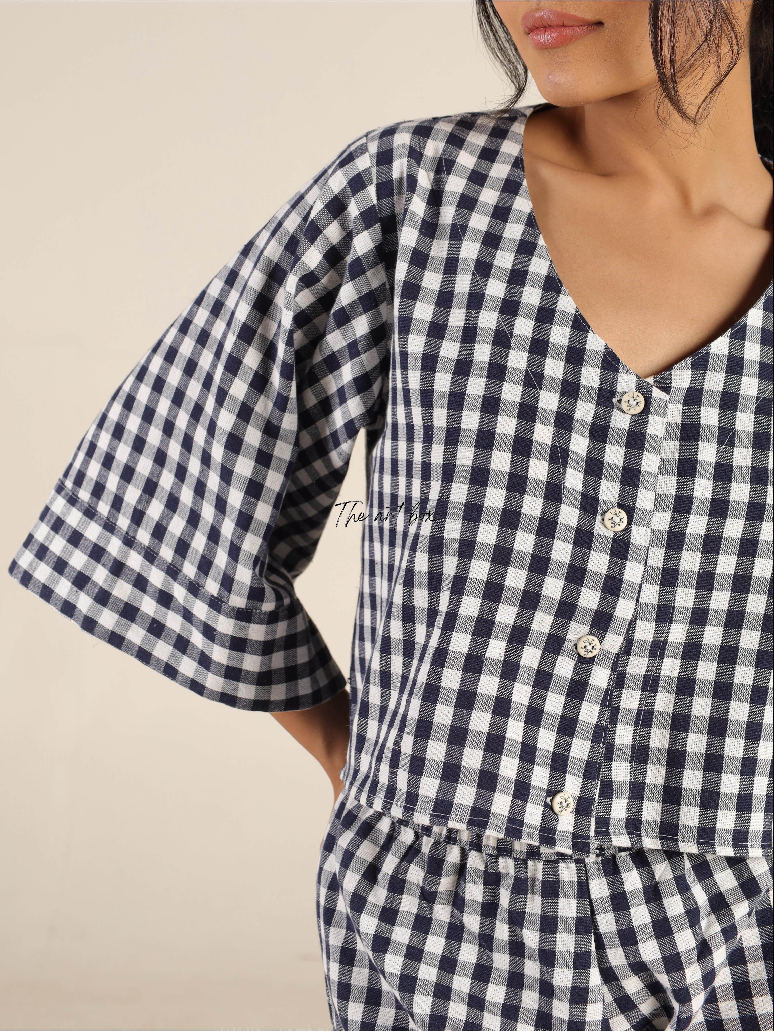 Two-Piece Perfection: Women's Short Sleeve Co-Ord Set