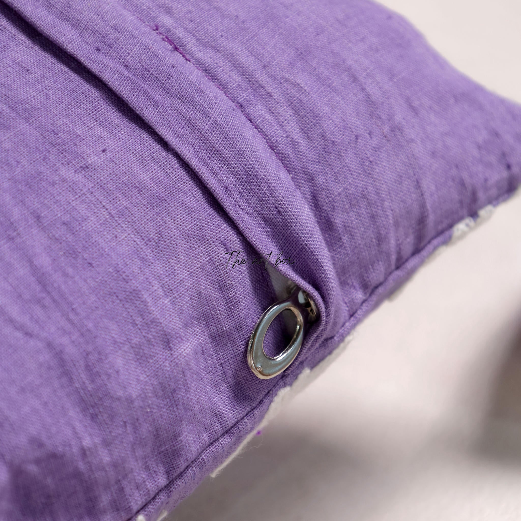 Embroidered Floral Accent Pillow - Bring the Garden Indoors