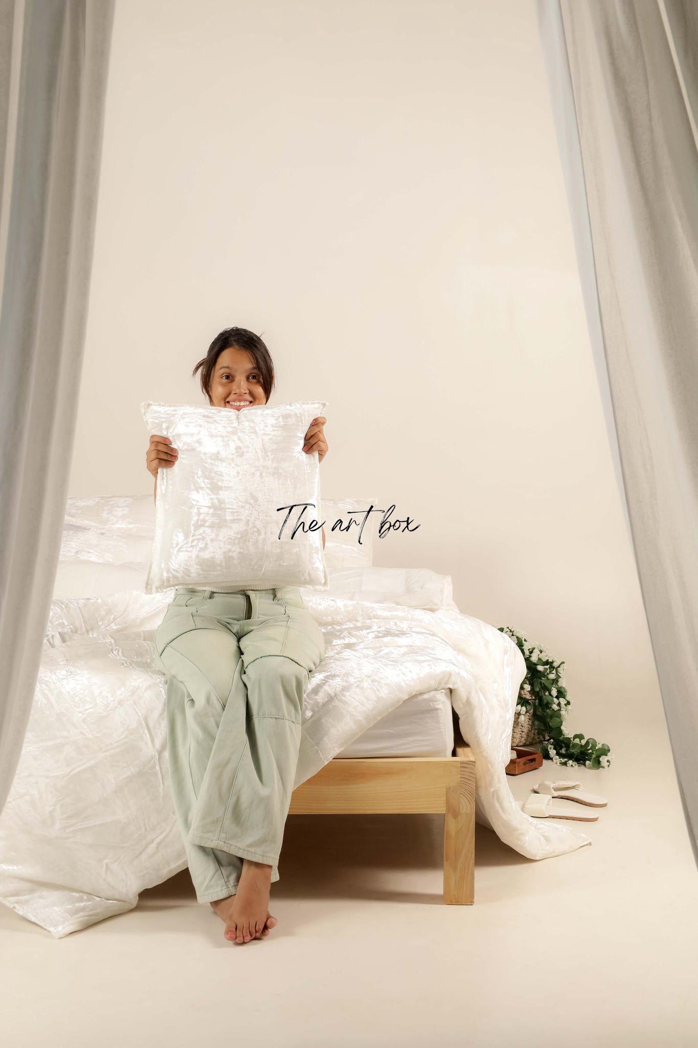 White Velvet Duvet Cover