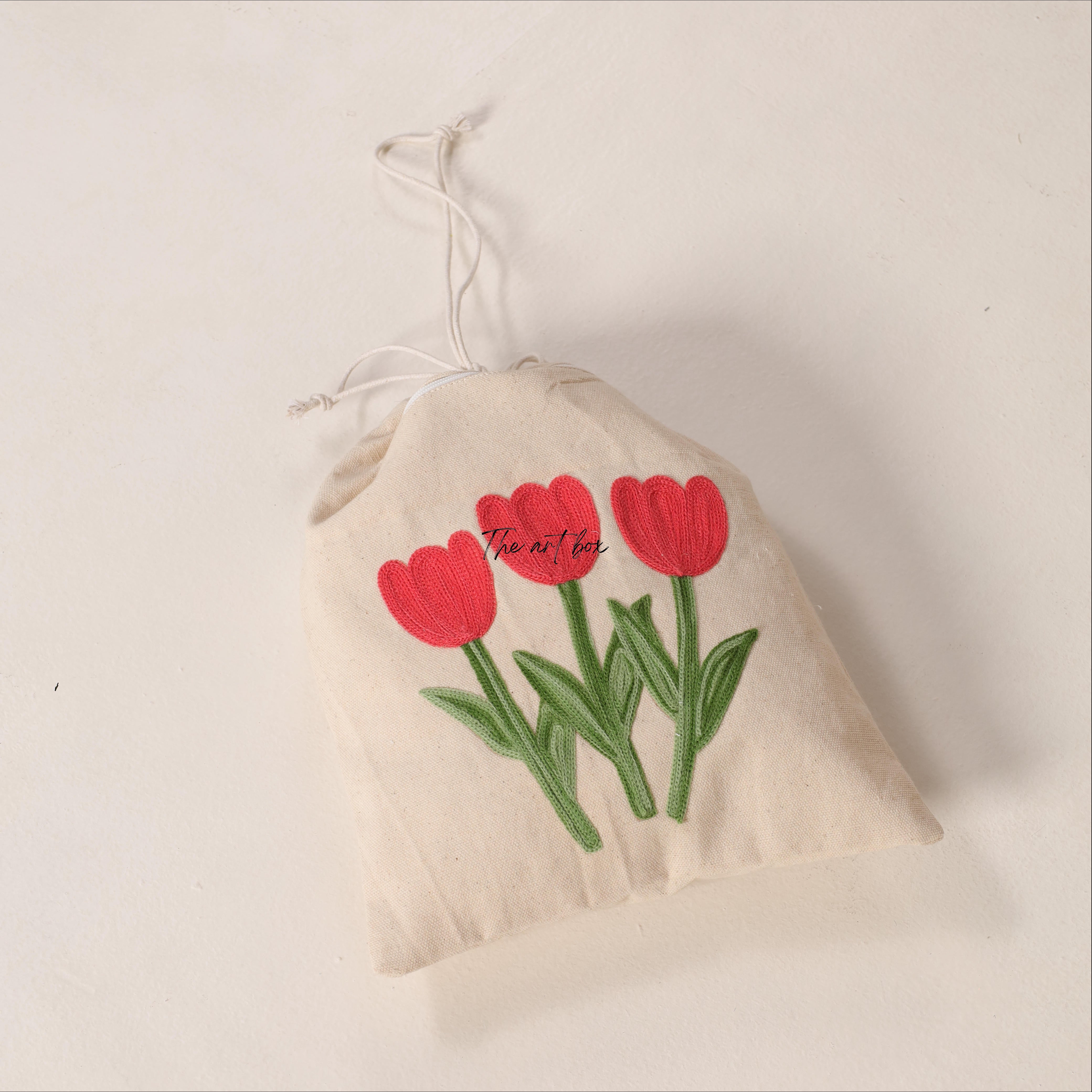 Embroidered Drawstring Bag - Customize Your Carry