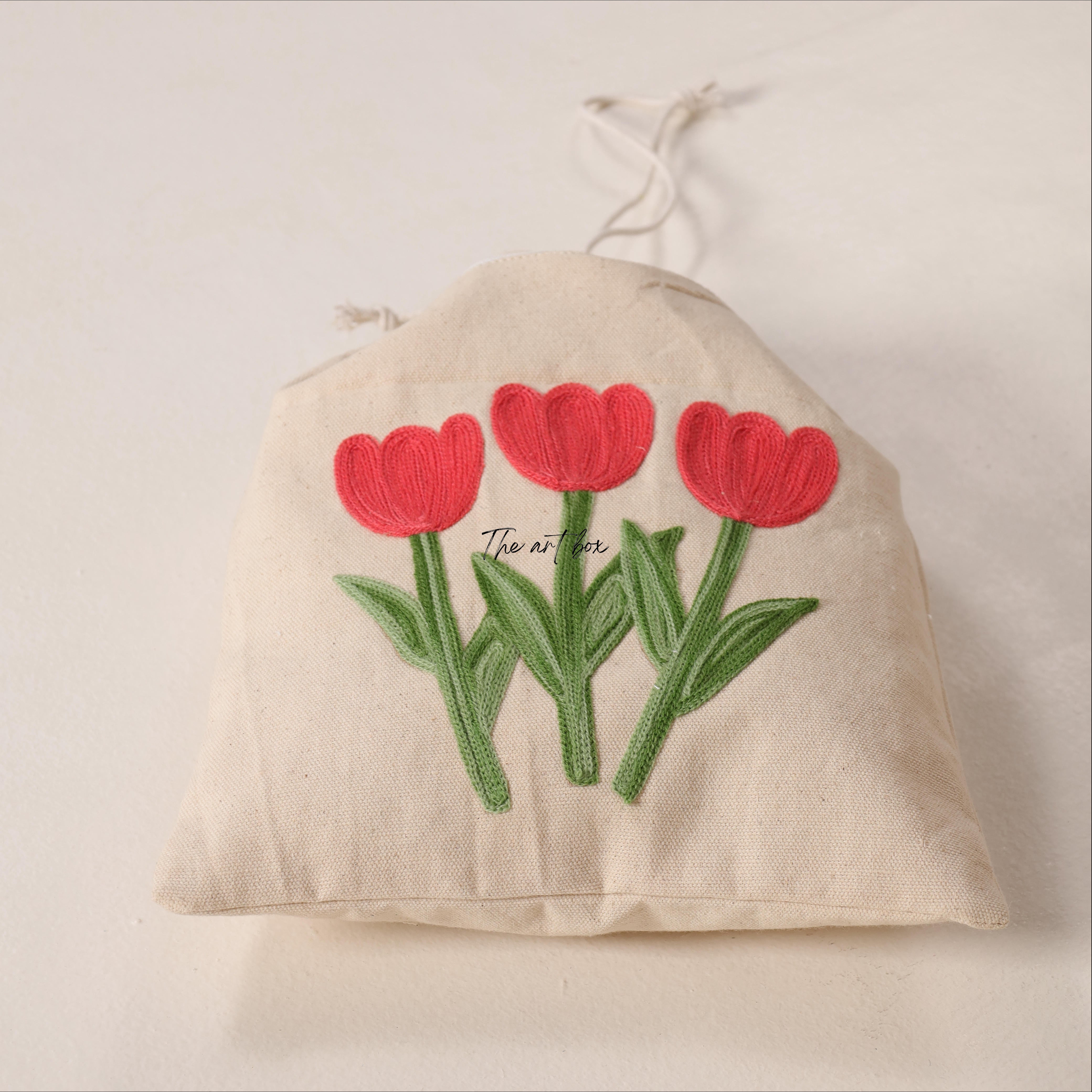 Embroidered Drawstring Bag - Customize Your Carry