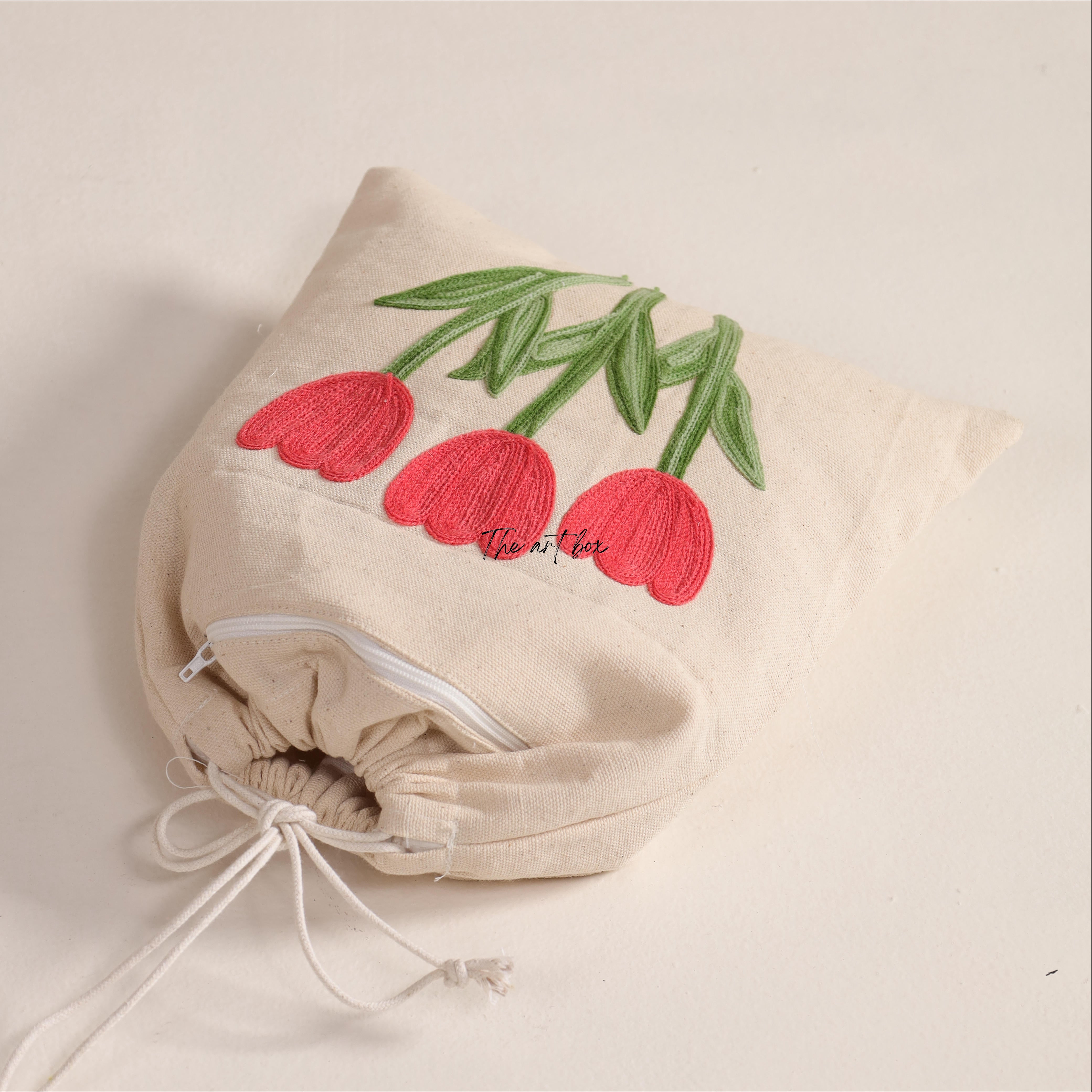 Embroidered Drawstring Bag - Customize Your Carry