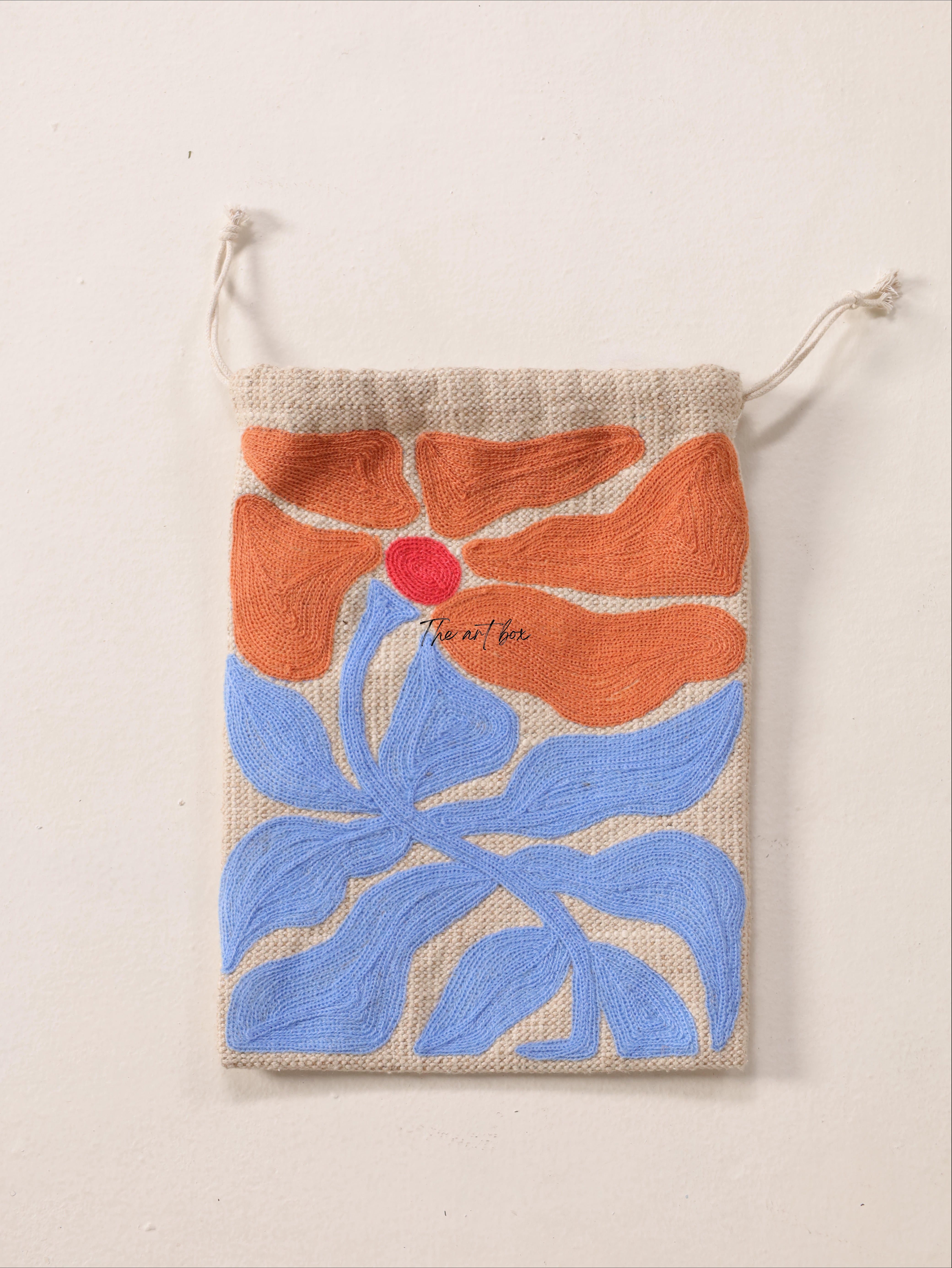 Embroidered Name Drawstring Pack - Your Signature Style