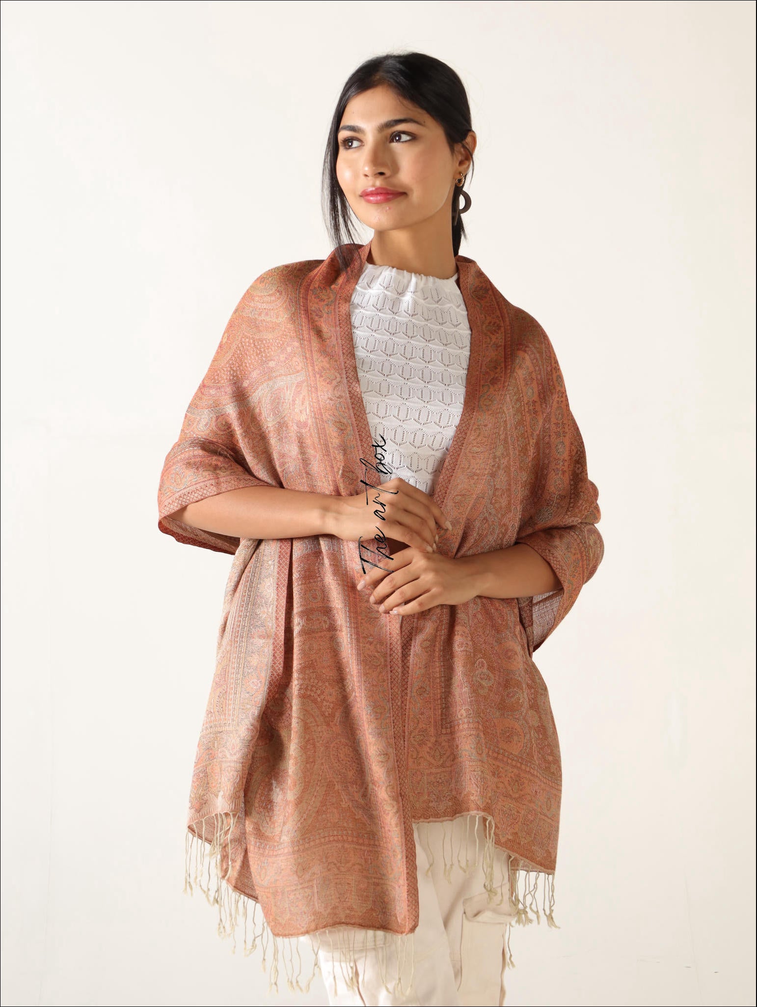 Wrap Yourself in Luxury: Soft Silky Cashmere Feel Pashmina Scarf