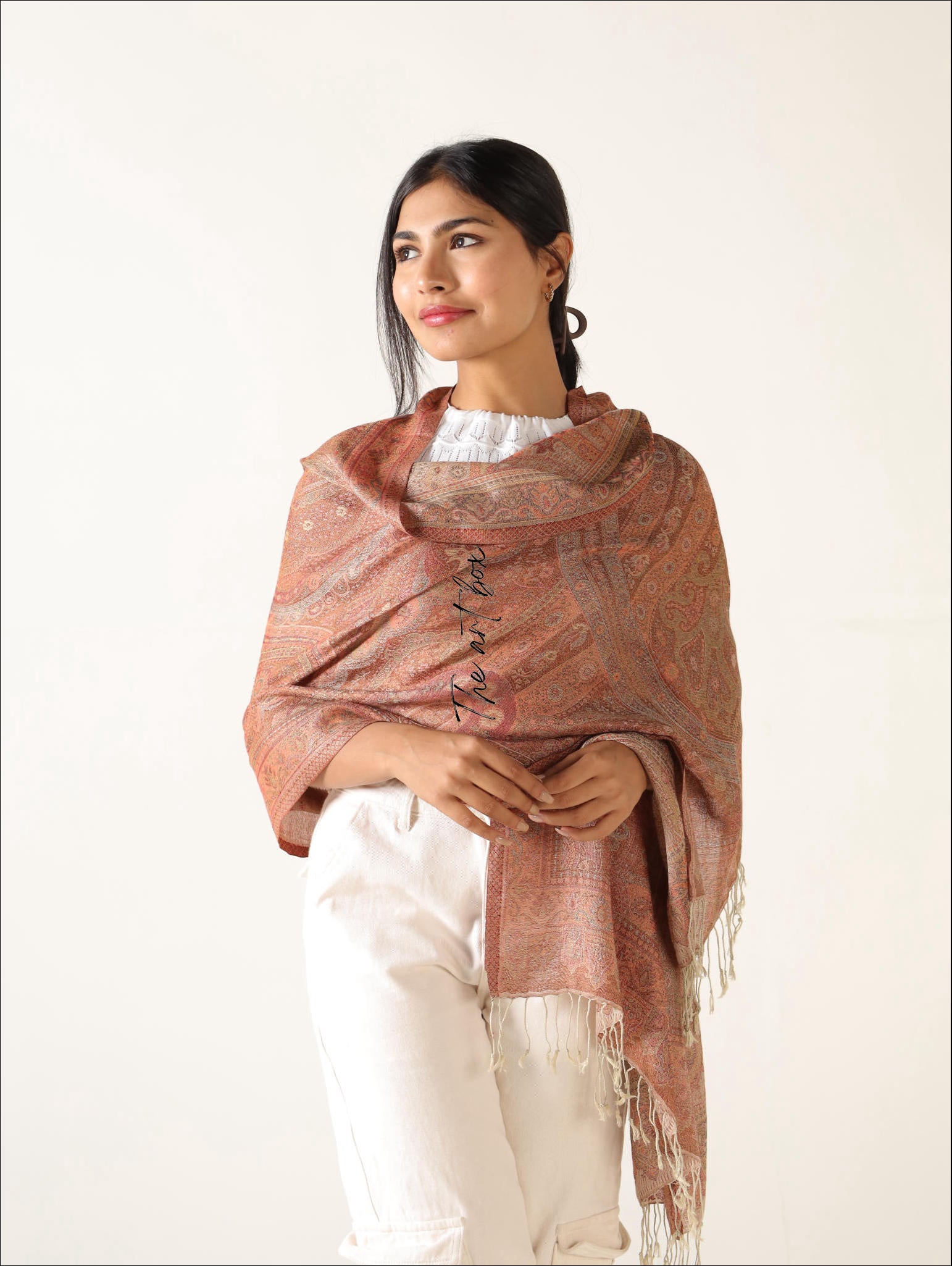 Wrap Yourself in Luxury: Soft Silky Cashmere Feel Pashmina Scarf