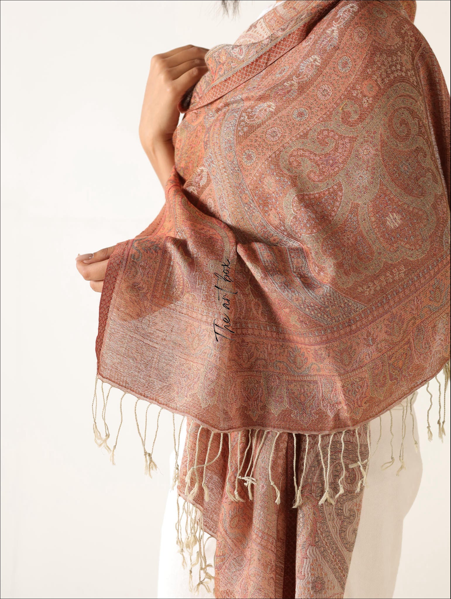 Wrap Yourself in Luxury: Soft Silky Cashmere Feel Pashmina Scarf