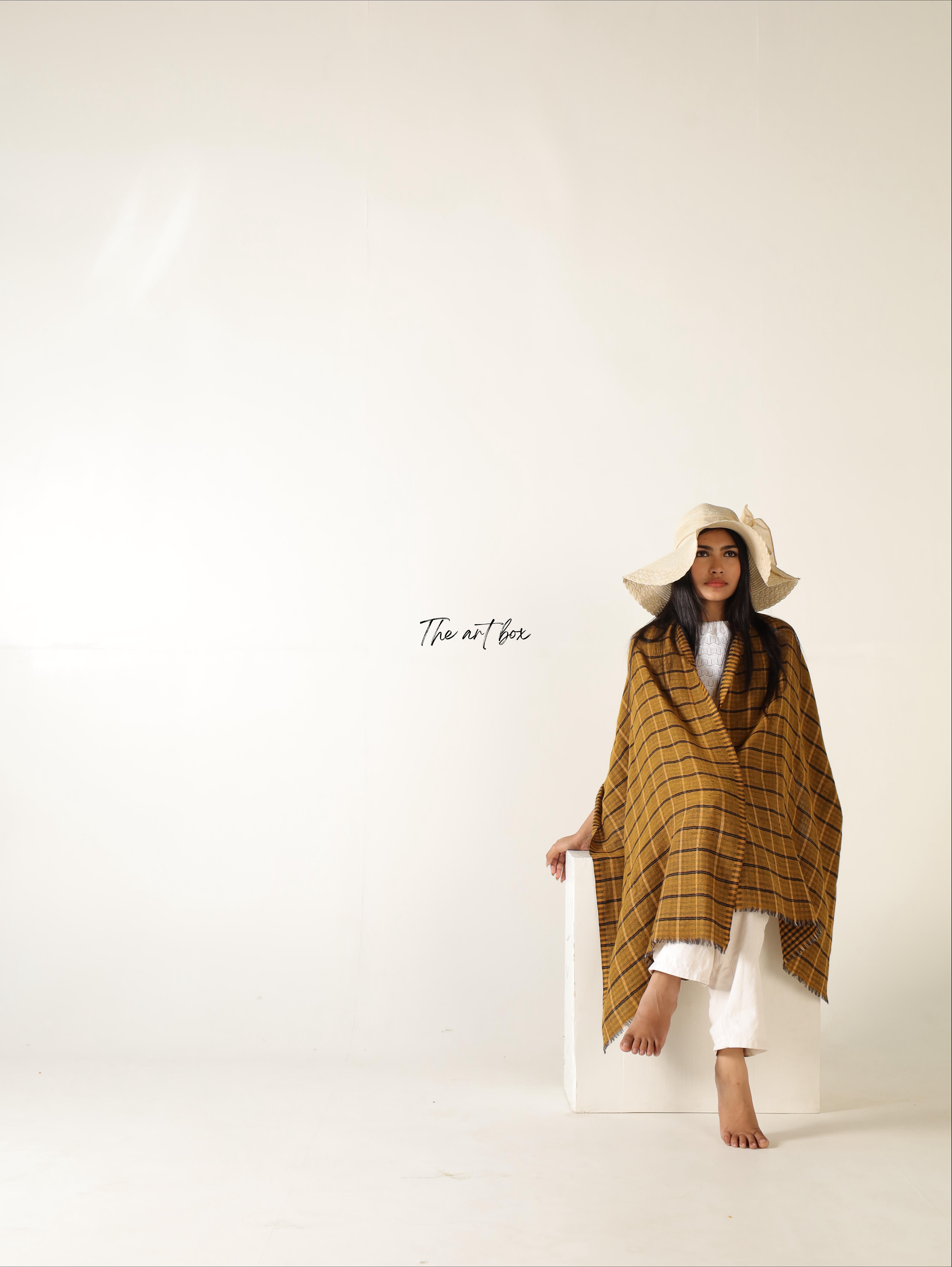Reversible Plaid Cashmere Feel Scarf: Your Wardrobe Staple