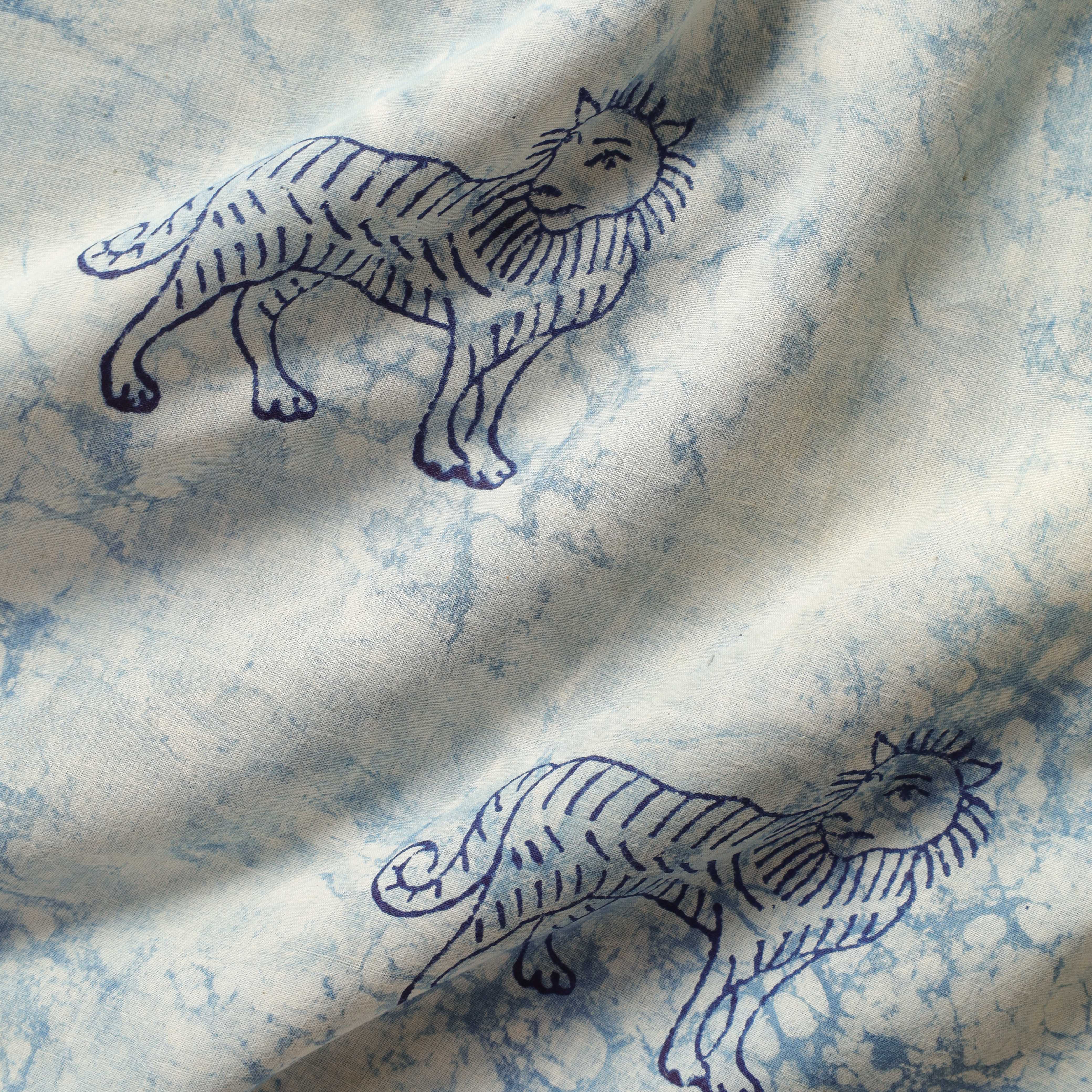 Artisan Hand Block Printed Cotton Fabrics - Curated Global Collection