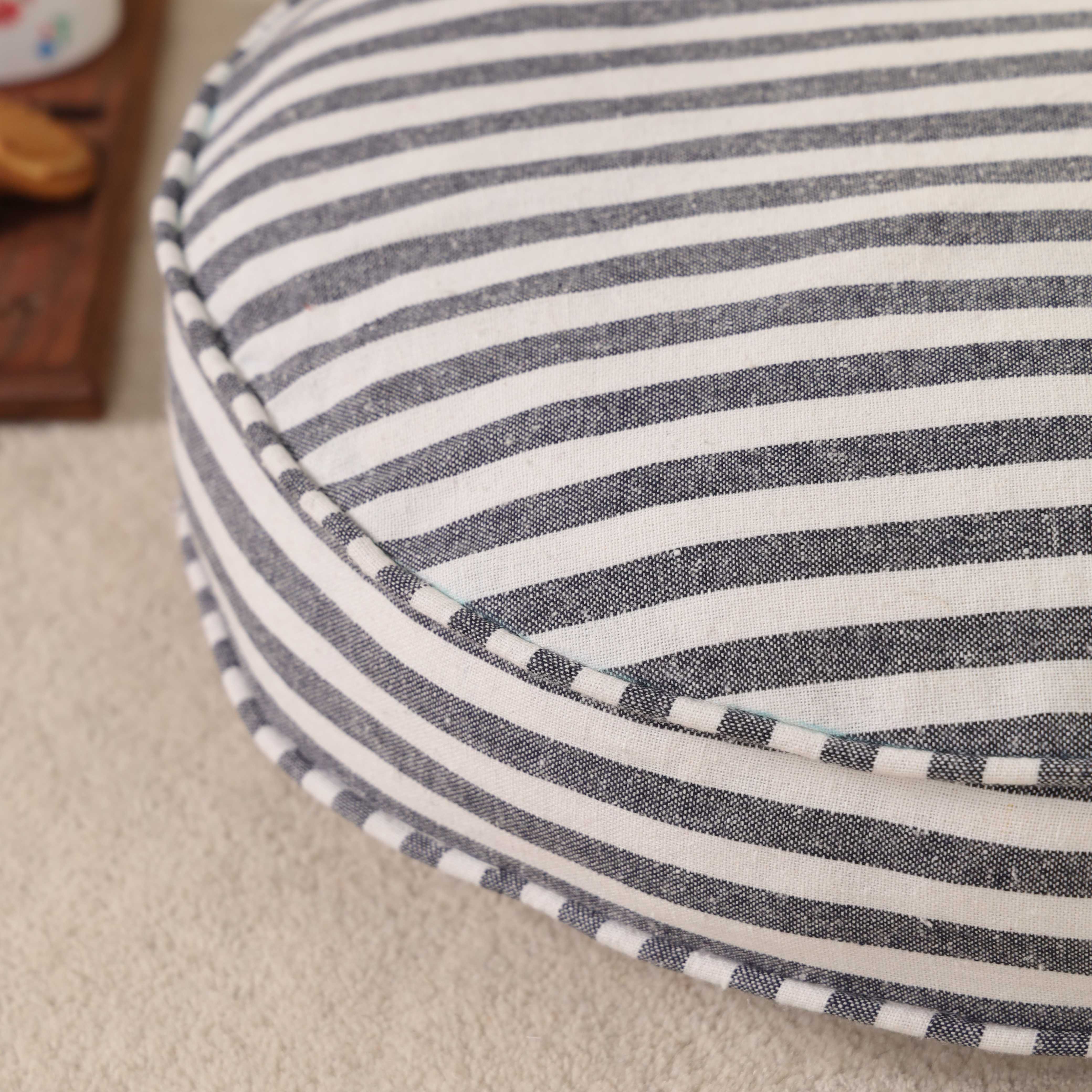 Round Stripe Floor Cushion