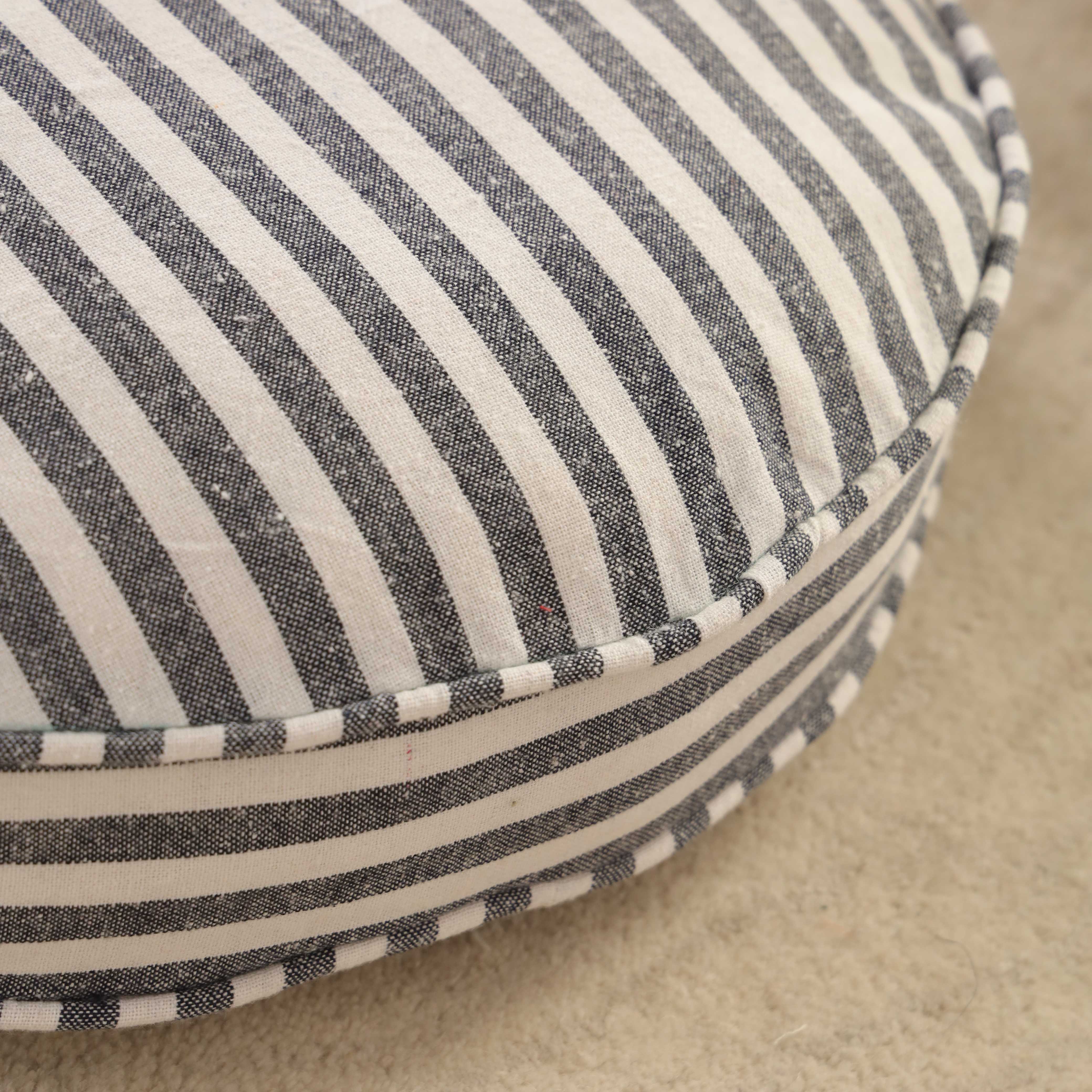 Round Stripe Floor Cushion