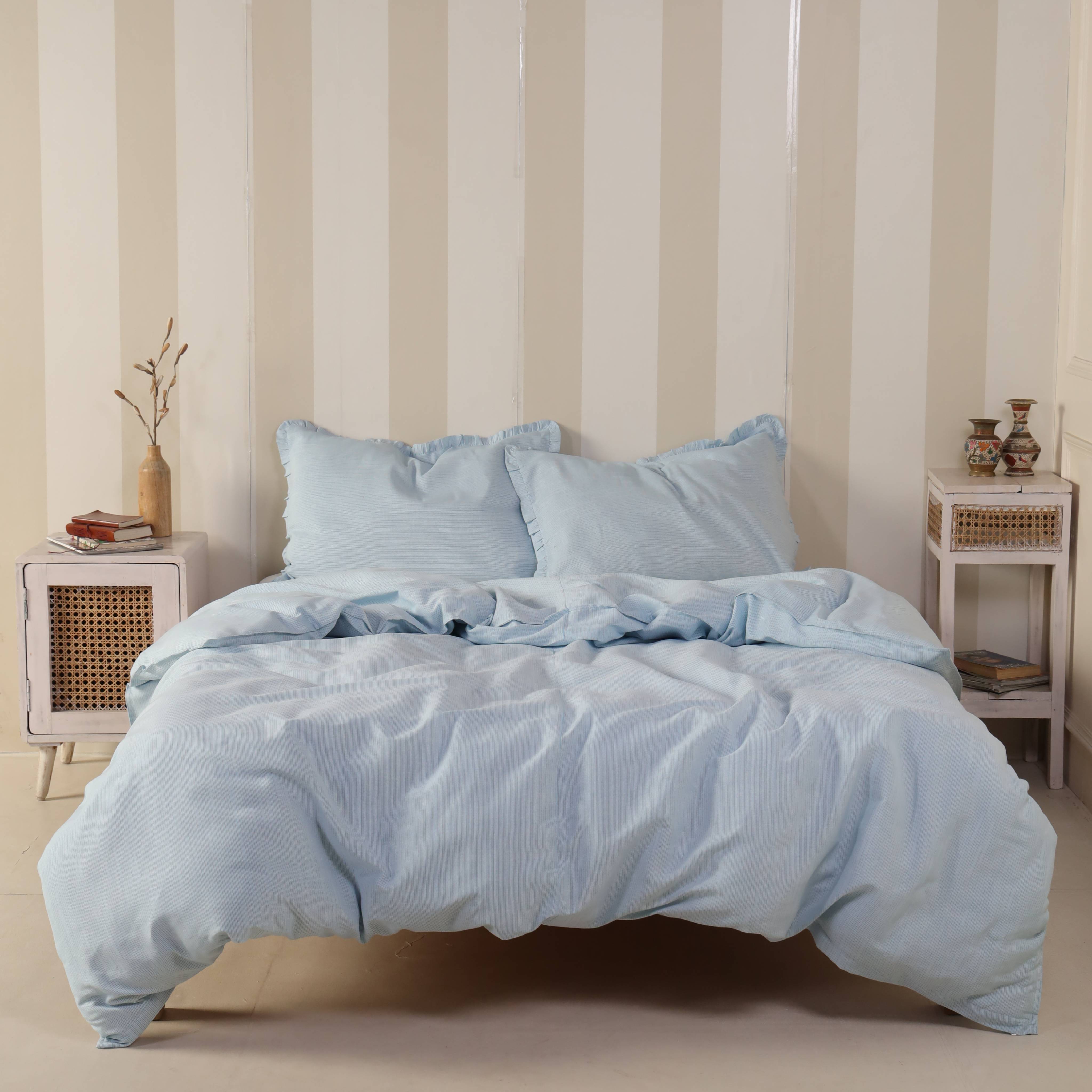 Premium Soft Duvet Cover Set with Pillow Covers