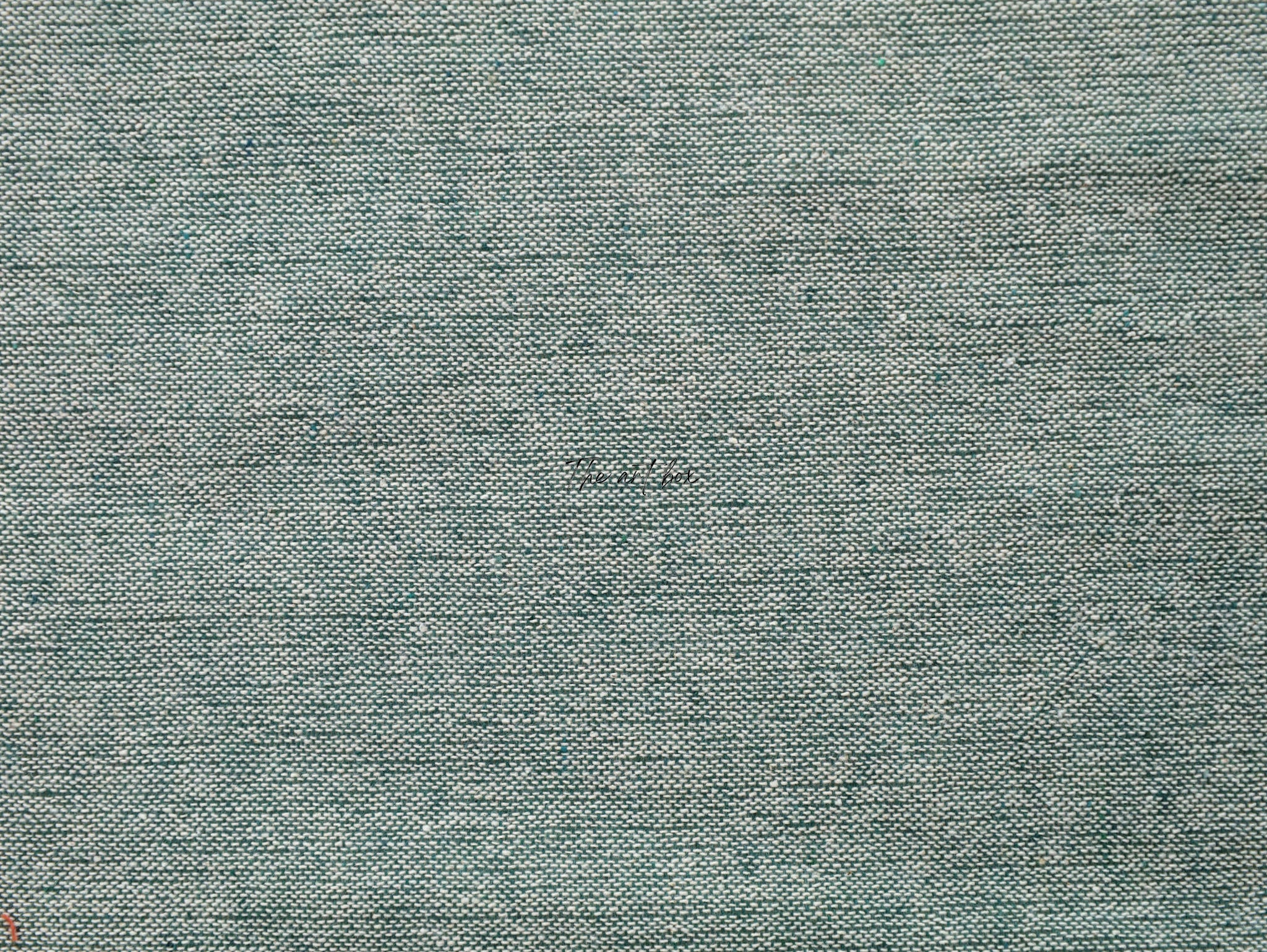 Linen Gauze with Light Grey Curtains- 2 Panel set