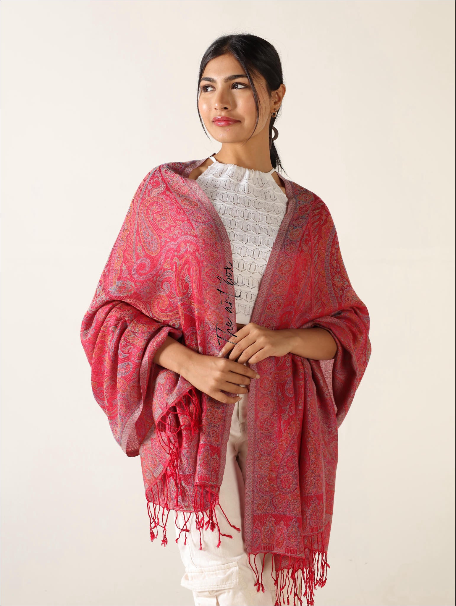 Dress Up Your Evening: Soft Silky Cashmere Feel Pashmina Scarf Dress Up Your Evening: Soft Silky Cashmere Feel Pashmina Scarf