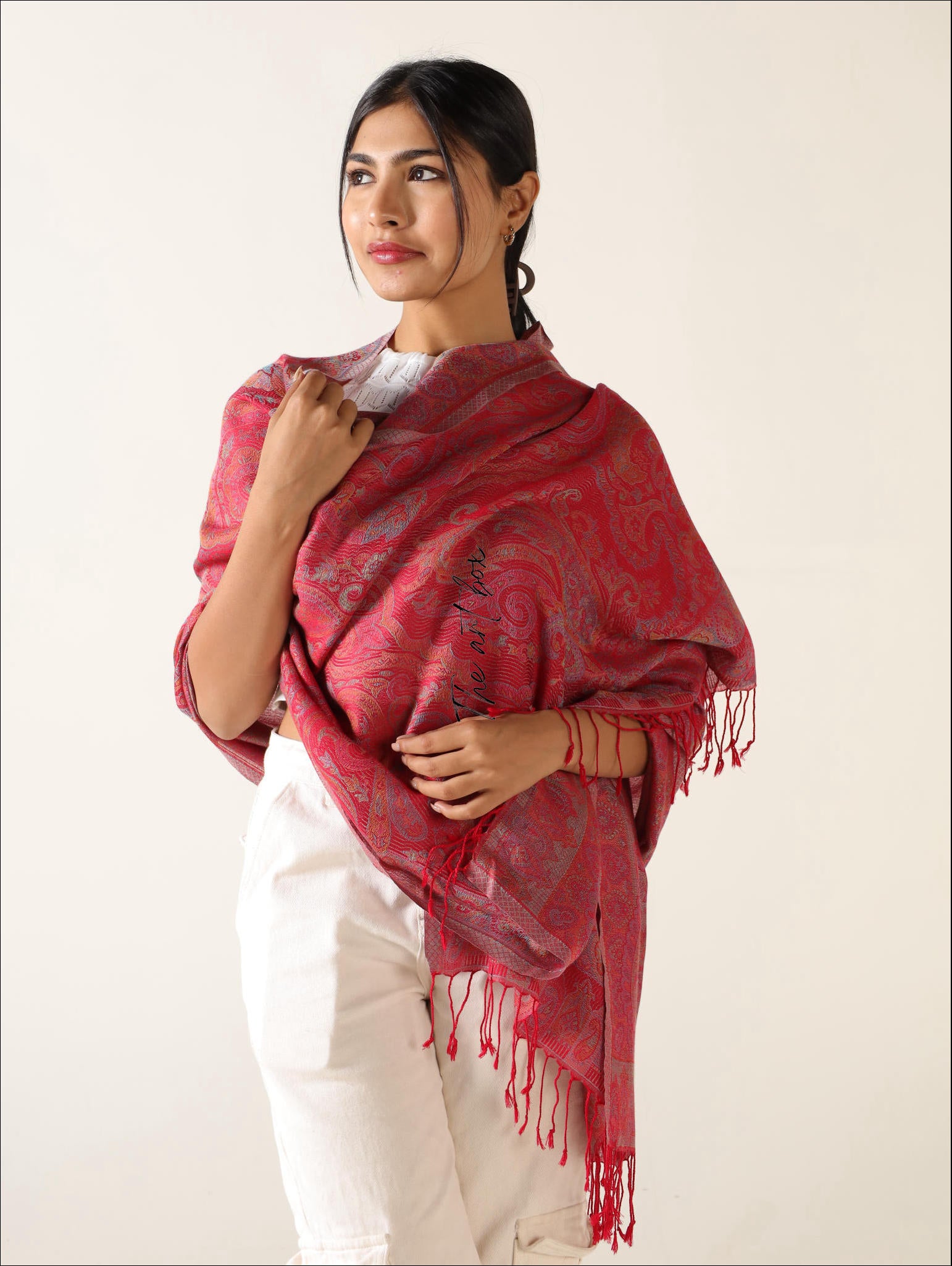 Dress Up Your Evening: Soft Silky Cashmere Feel Pashmina Scarf