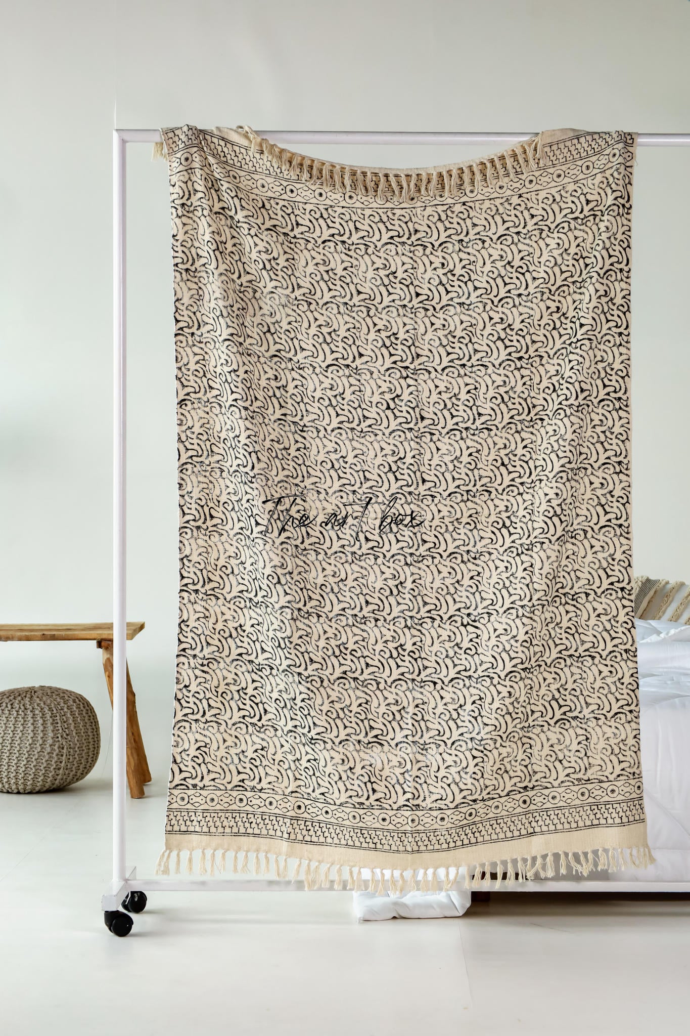 Kasper Pigment Print Throw