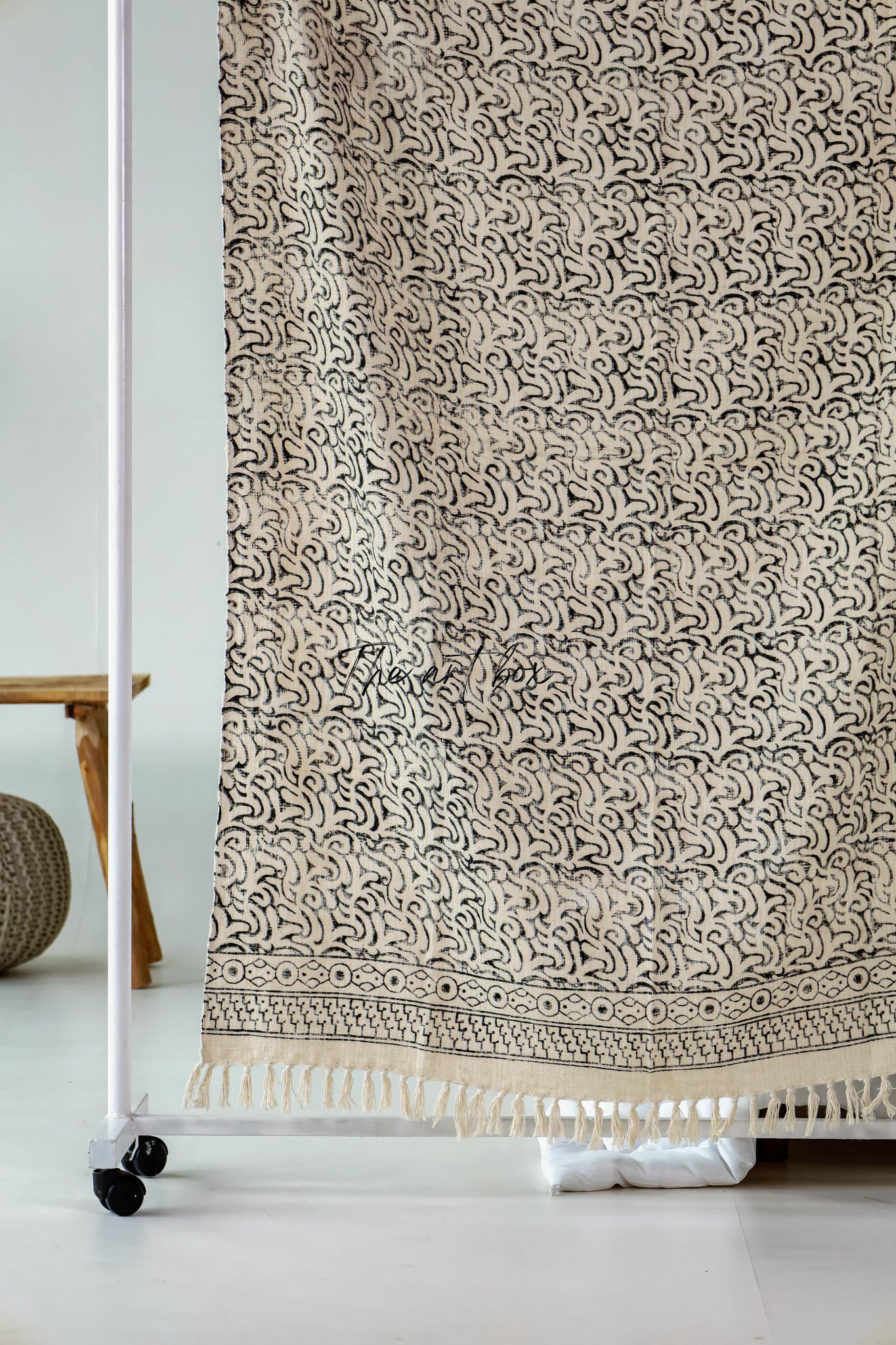 Kasper Pigment Print Throw