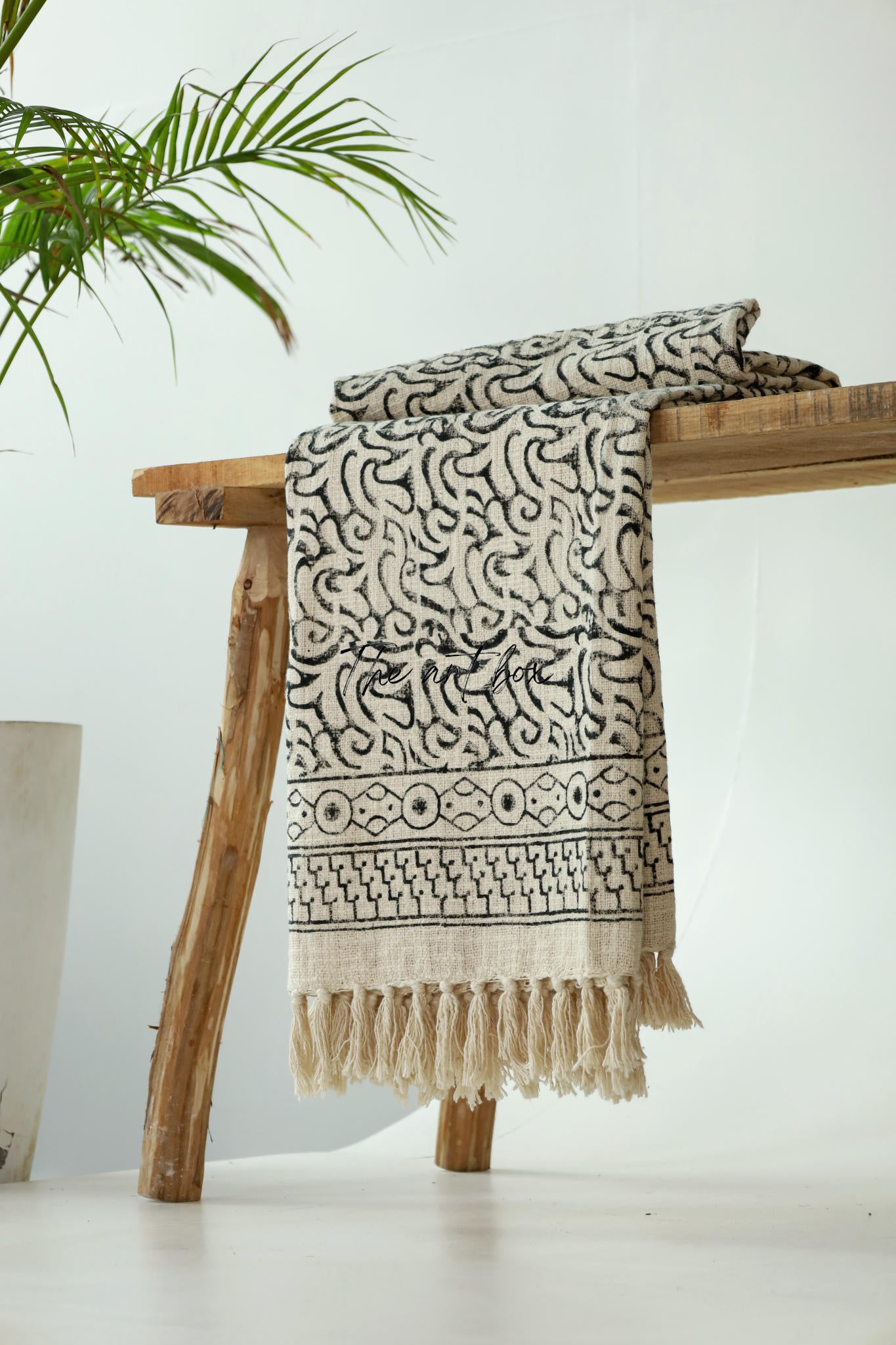 Kasper Pigment Print Throw