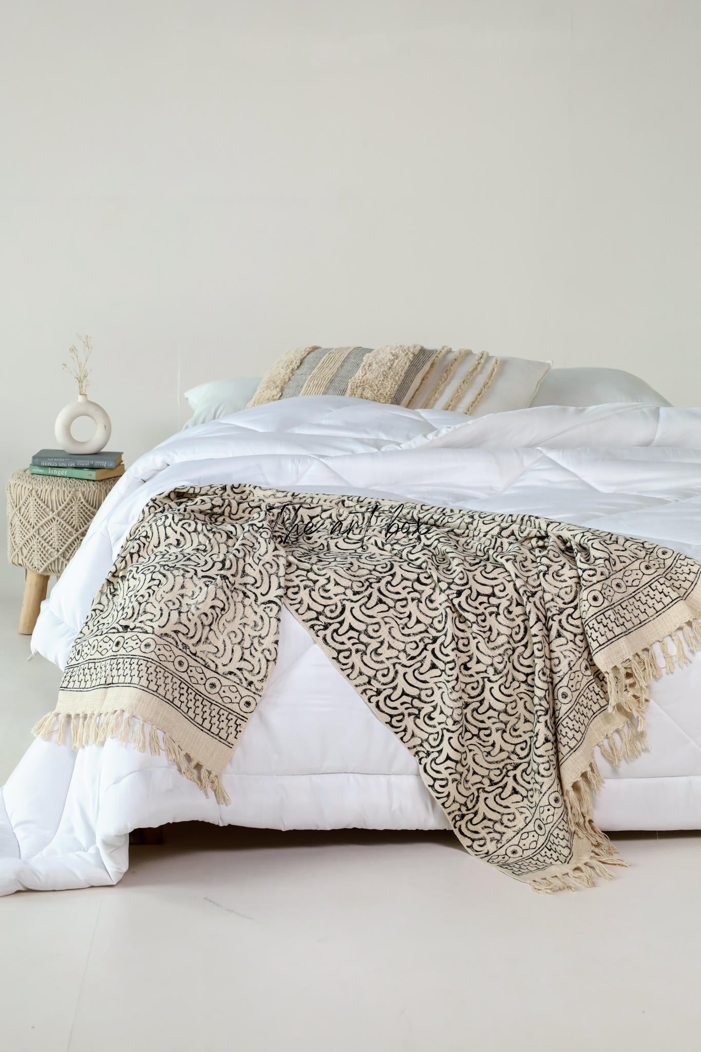 Kasper Pigment Print Throw