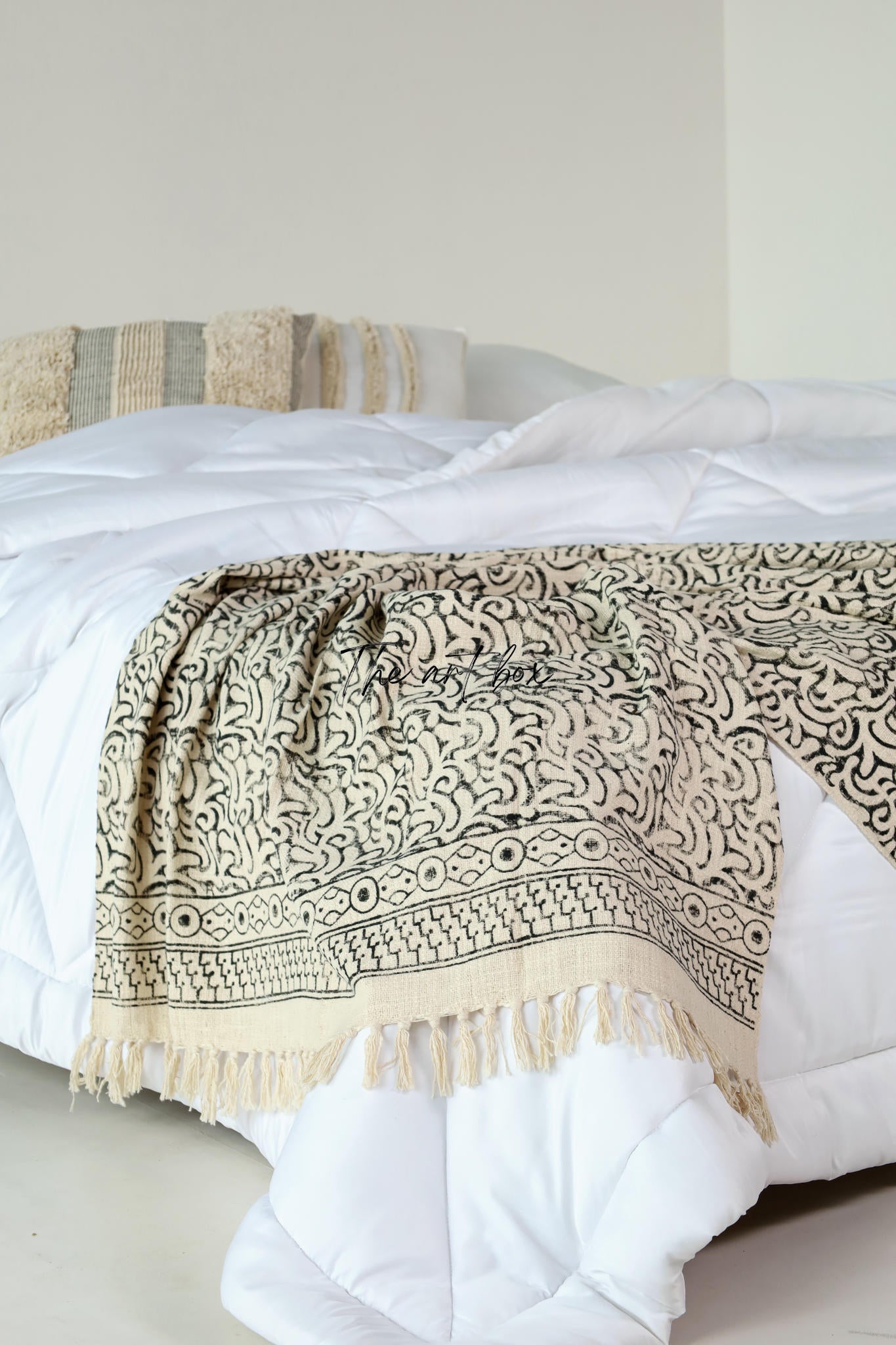 Kasper Pigment Print Throw