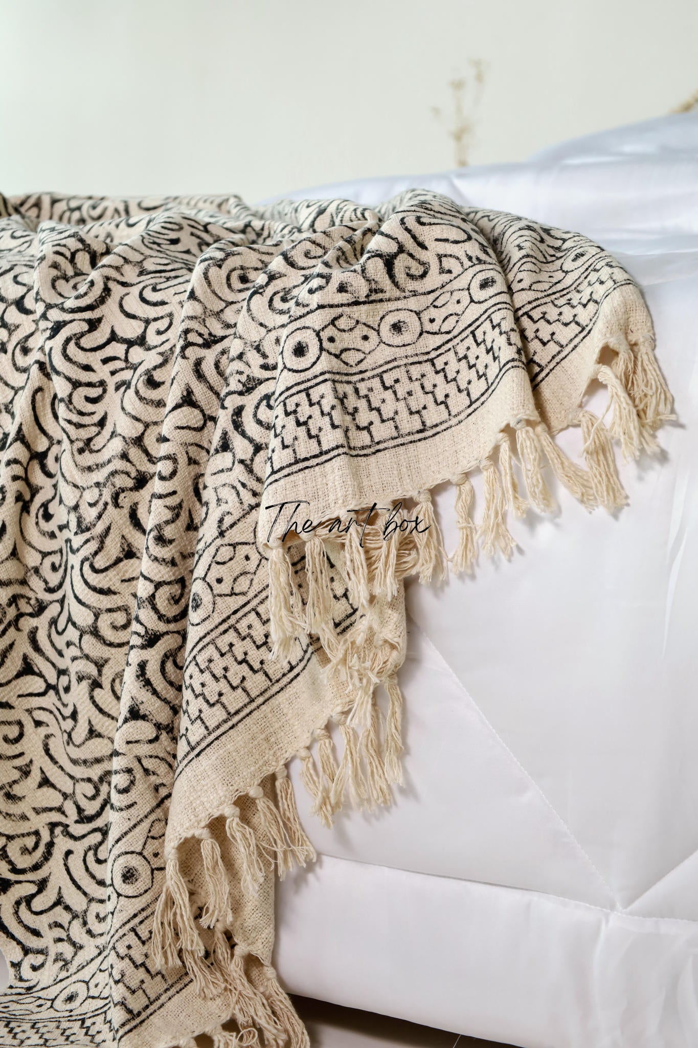Kasper Pigment Print Throw