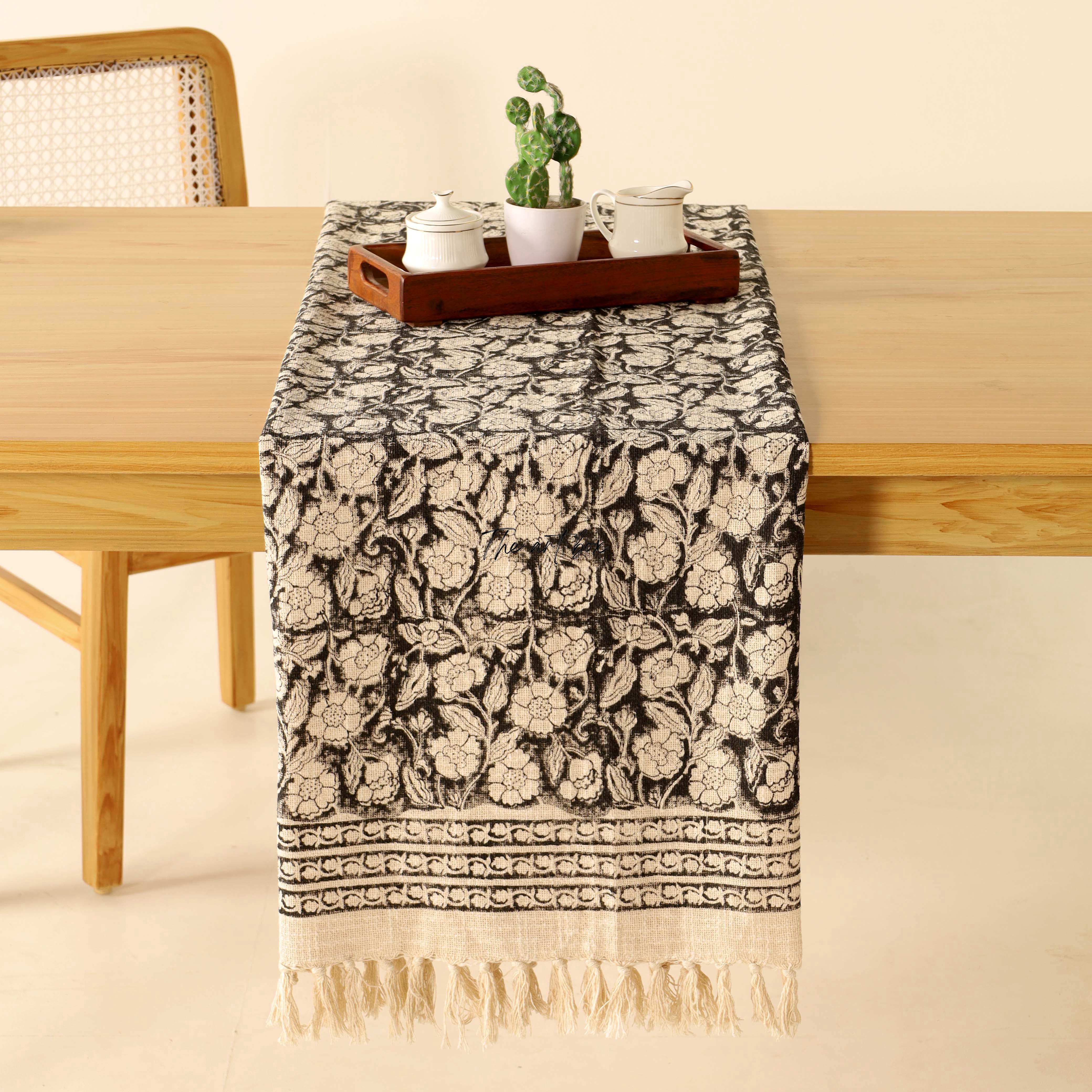 White Table Runner