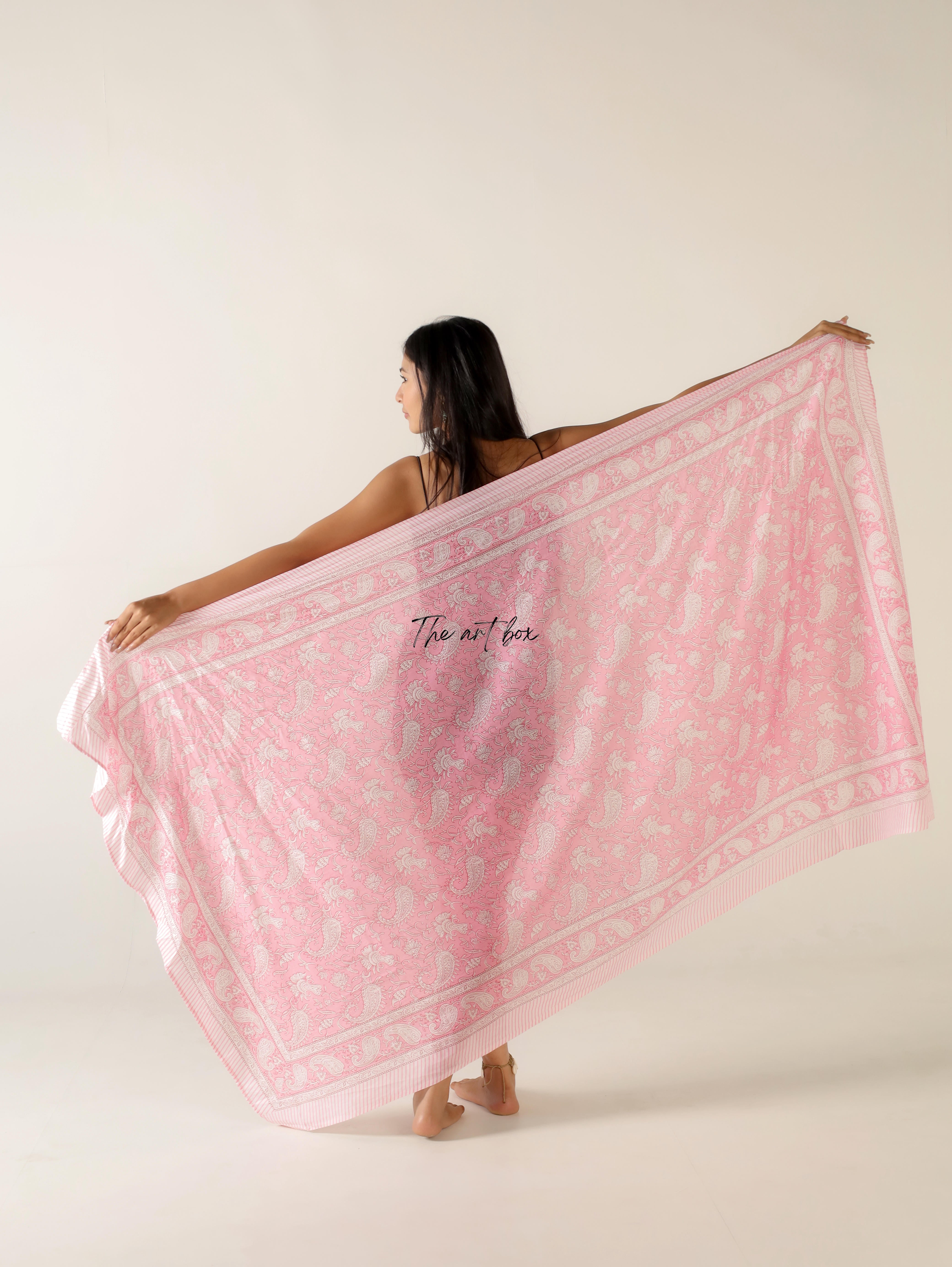 Petal Perfect: Floral Sarong Pareo for Stylish Sun-Kissed Looks