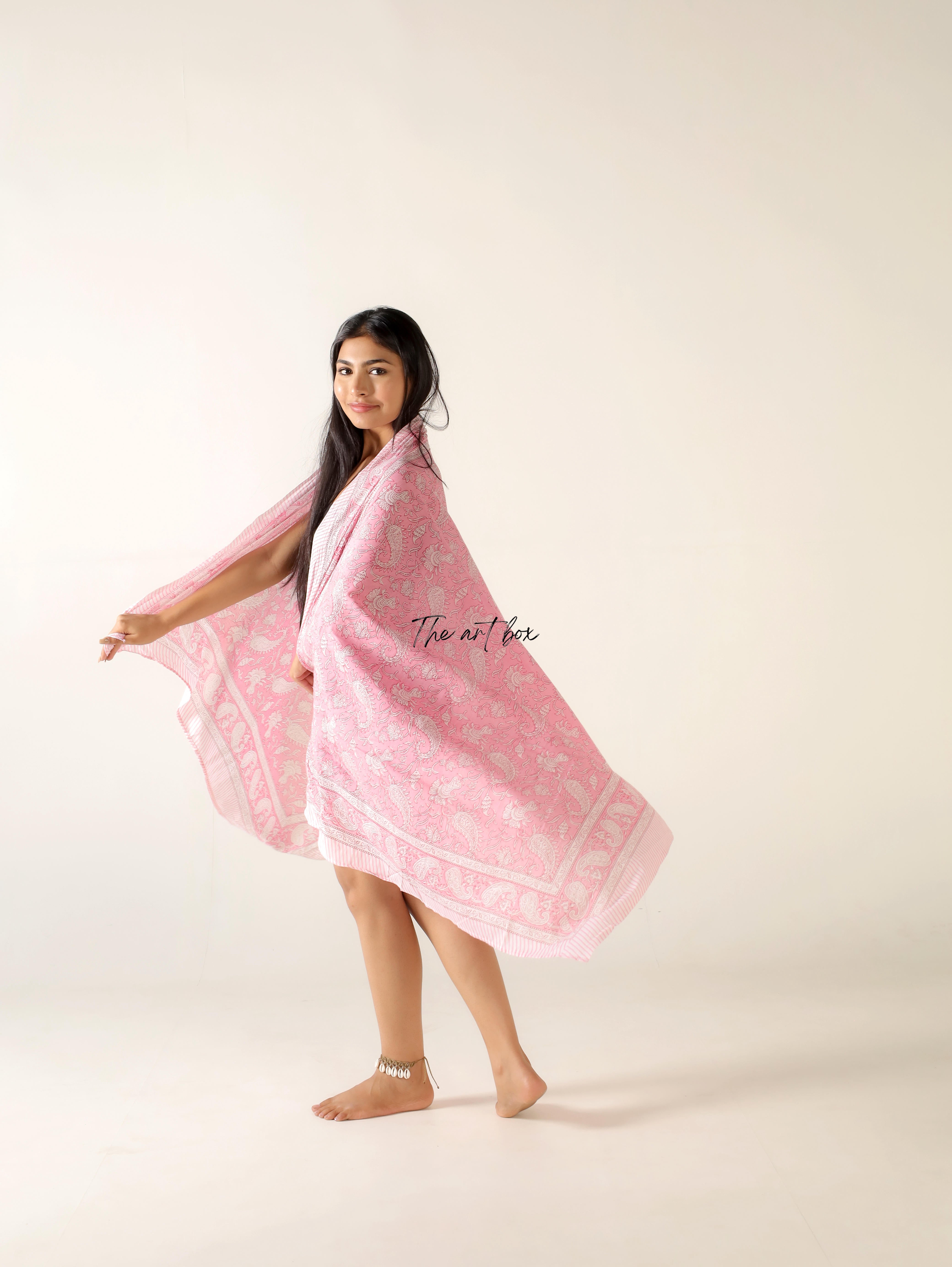 Petal Perfect: Floral Sarong Pareo for Stylish Sun-Kissed Looks