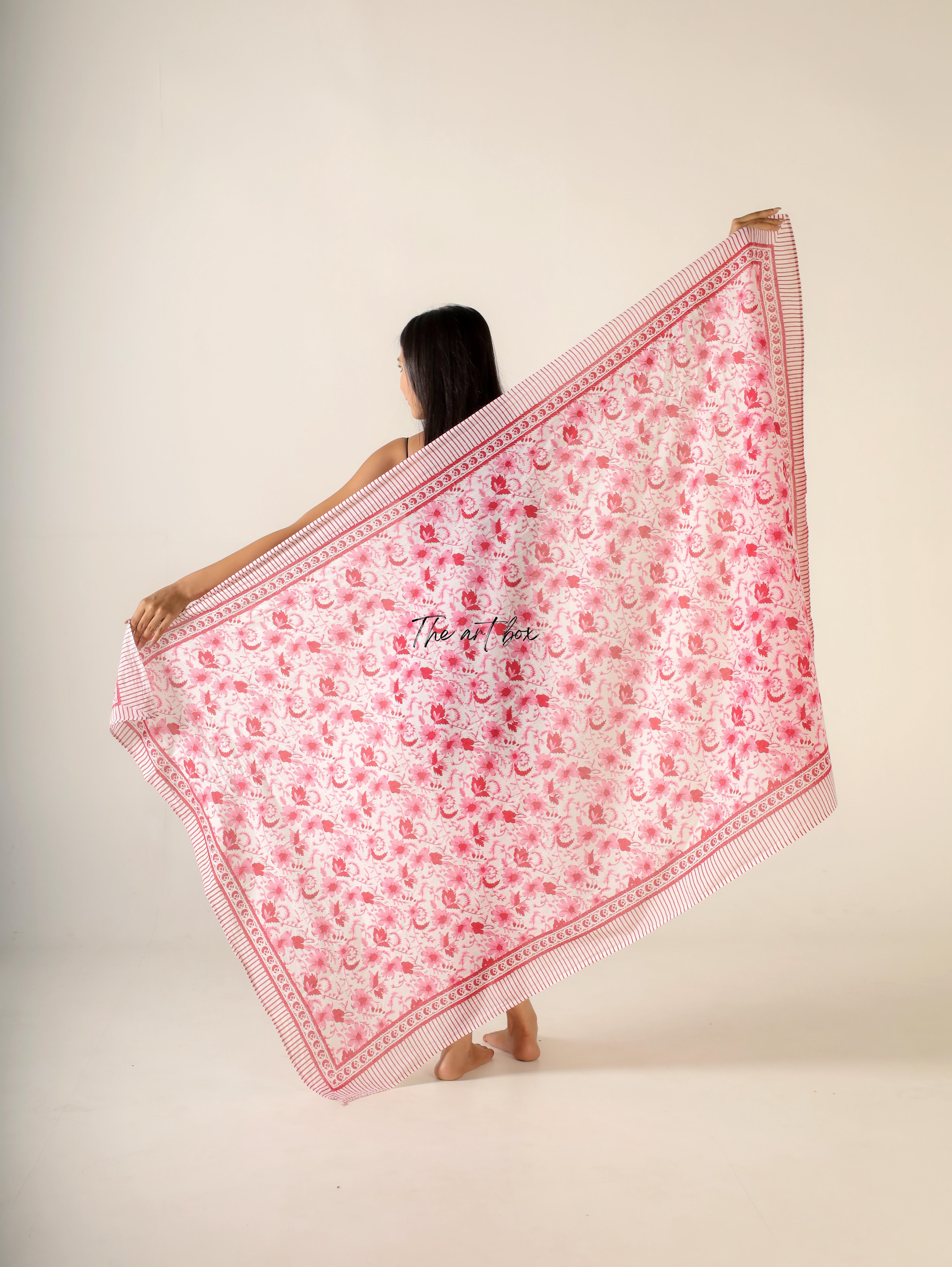 Hibiscus Haven: Floral Sarong Pareo for Island Adventures
