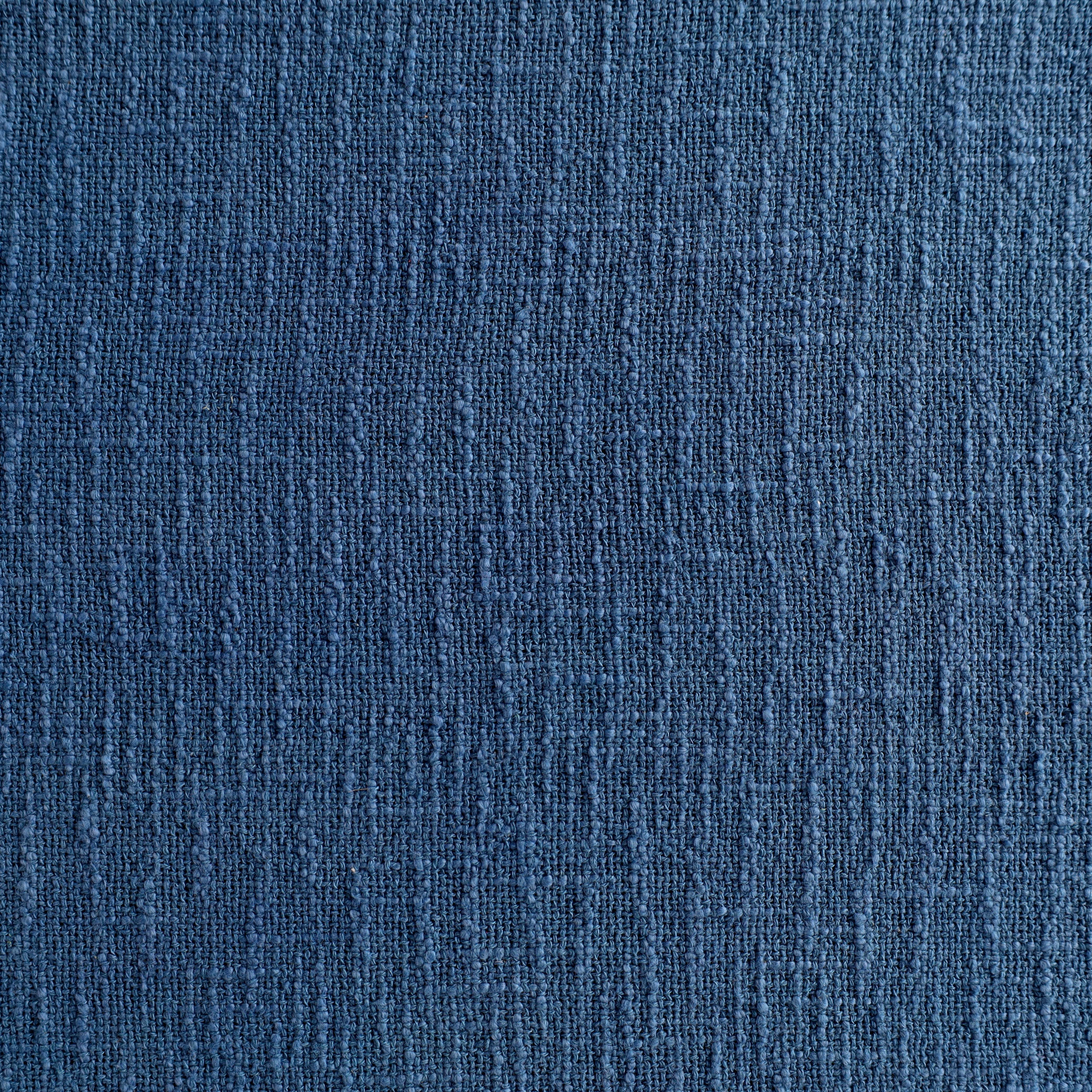 Blue Cotton Tablecloth