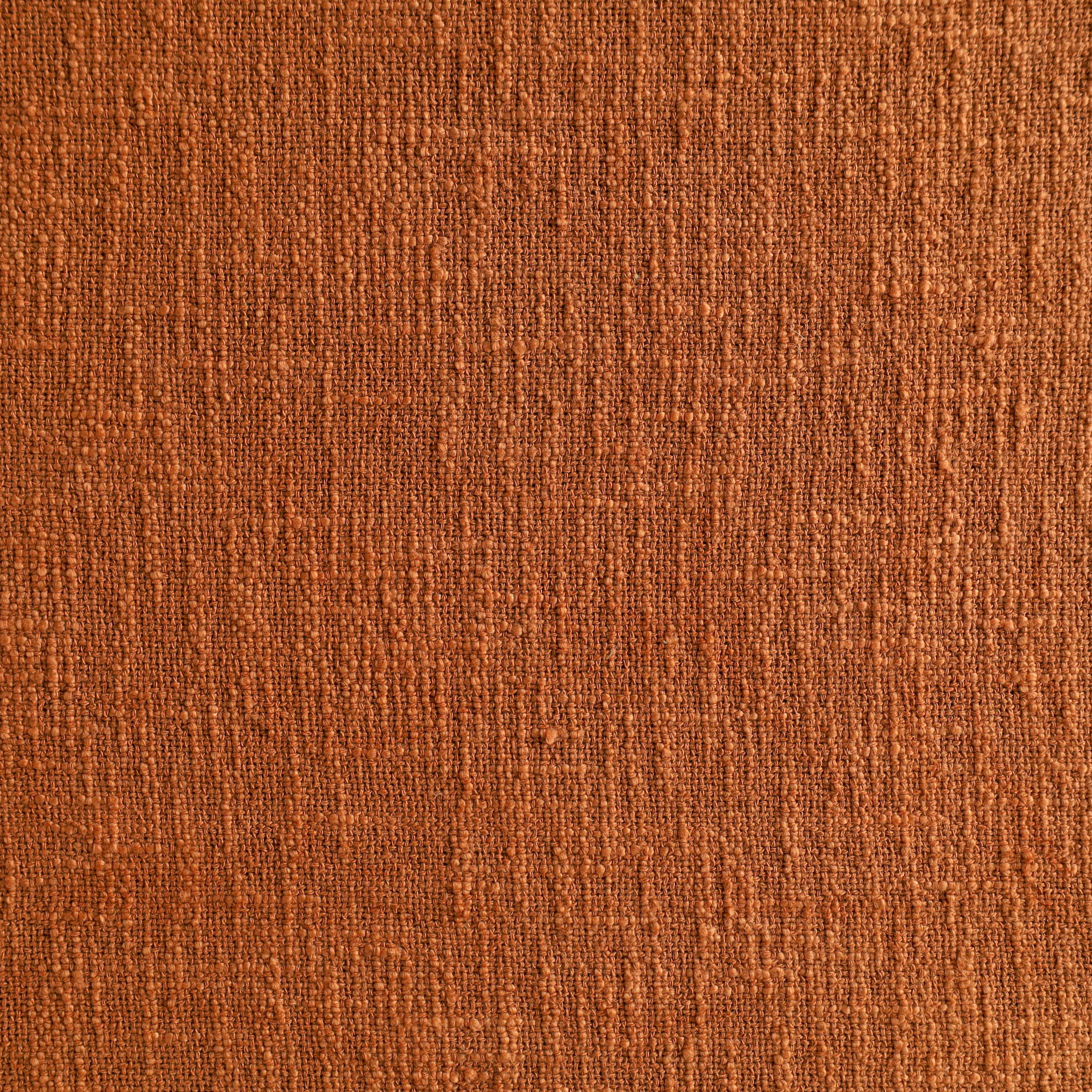 Rust Cotton Tablecloth