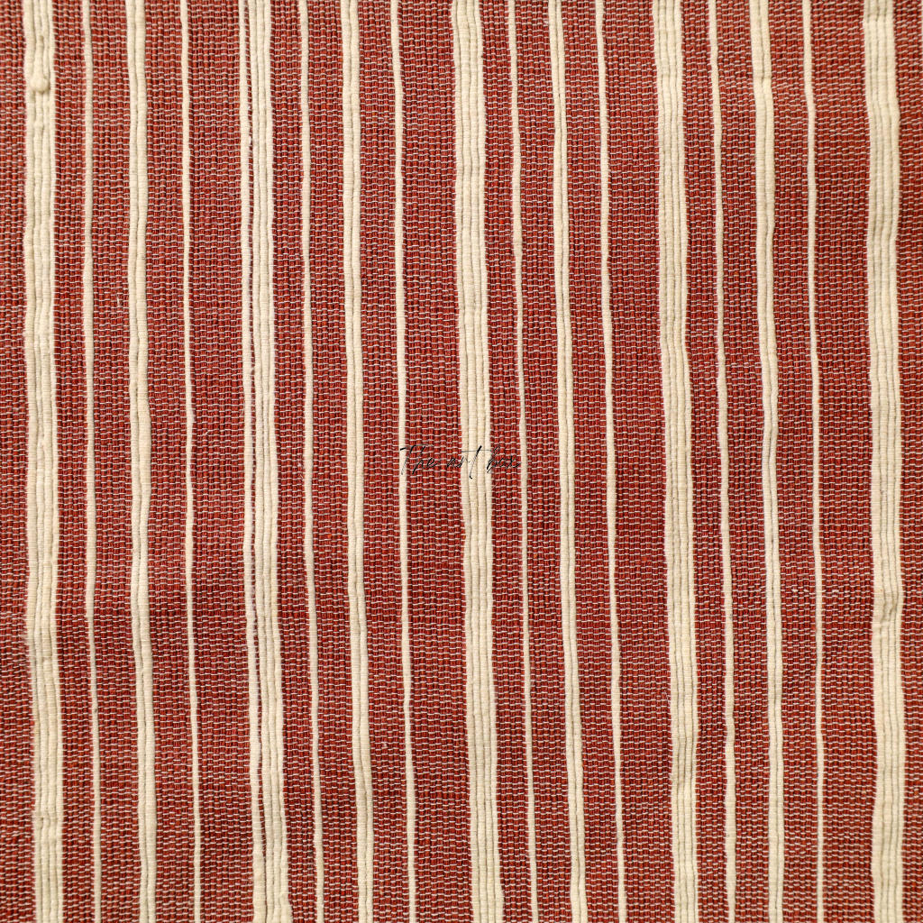 Striped Cotton Table Runner