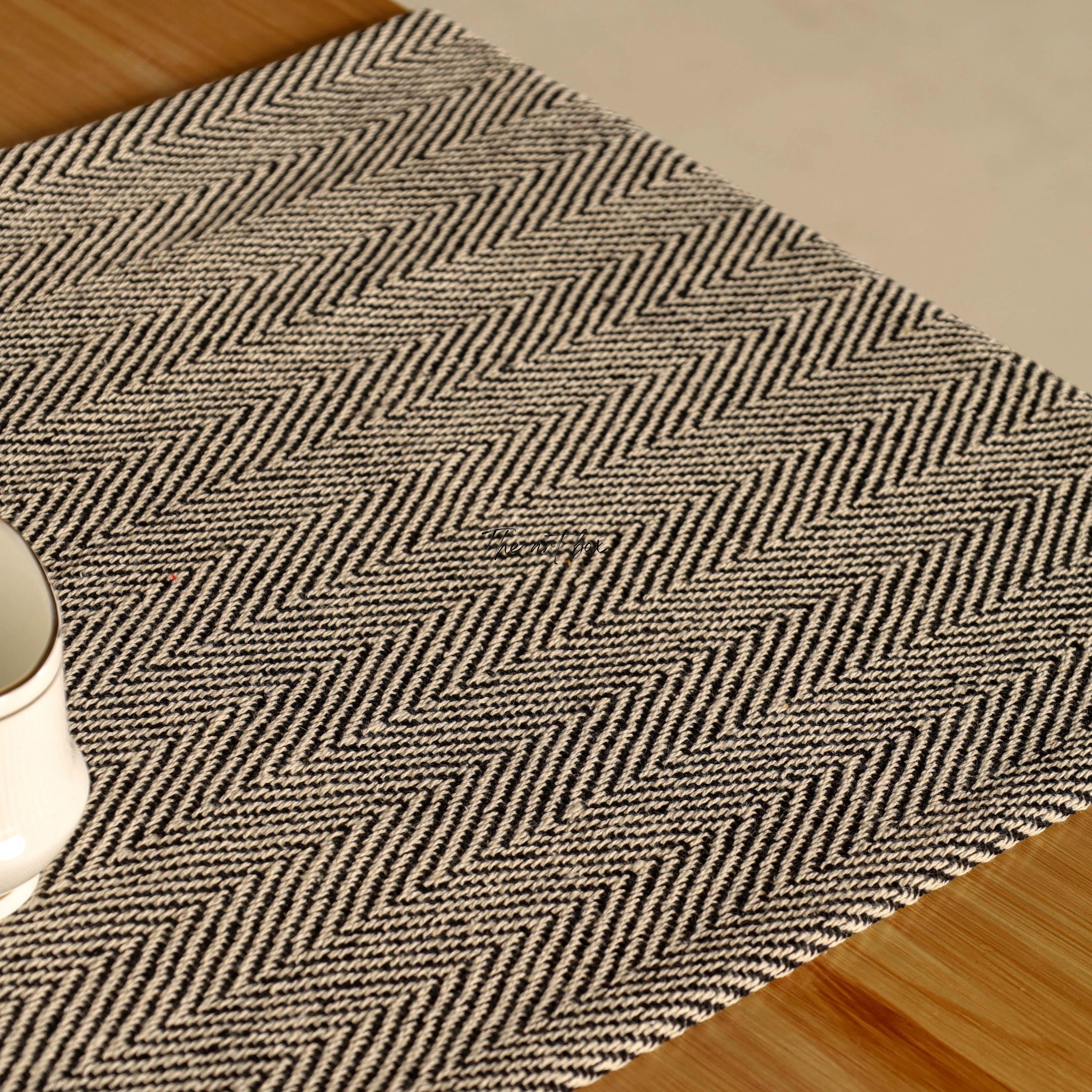 Brown Table Runner