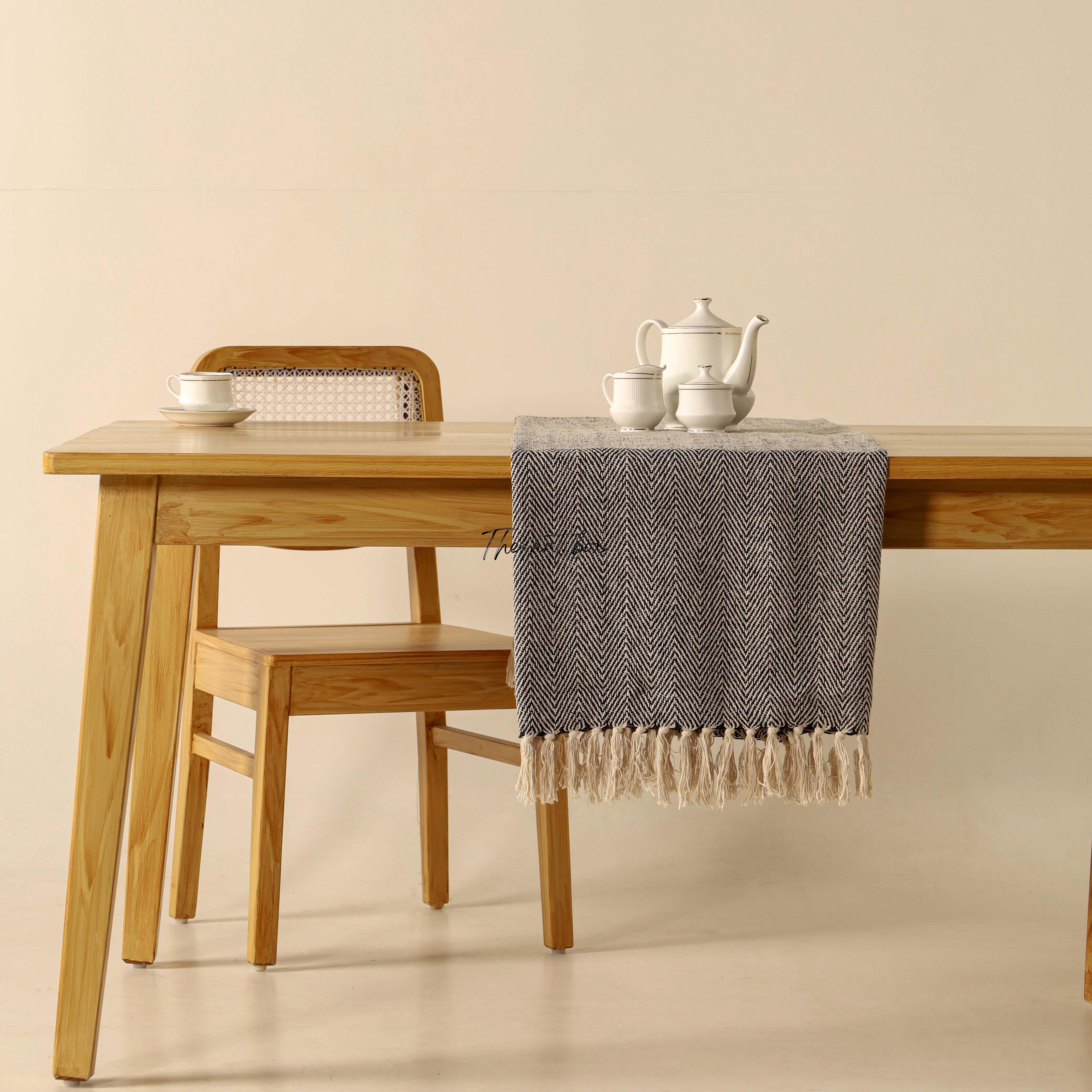 Brown Table Runner