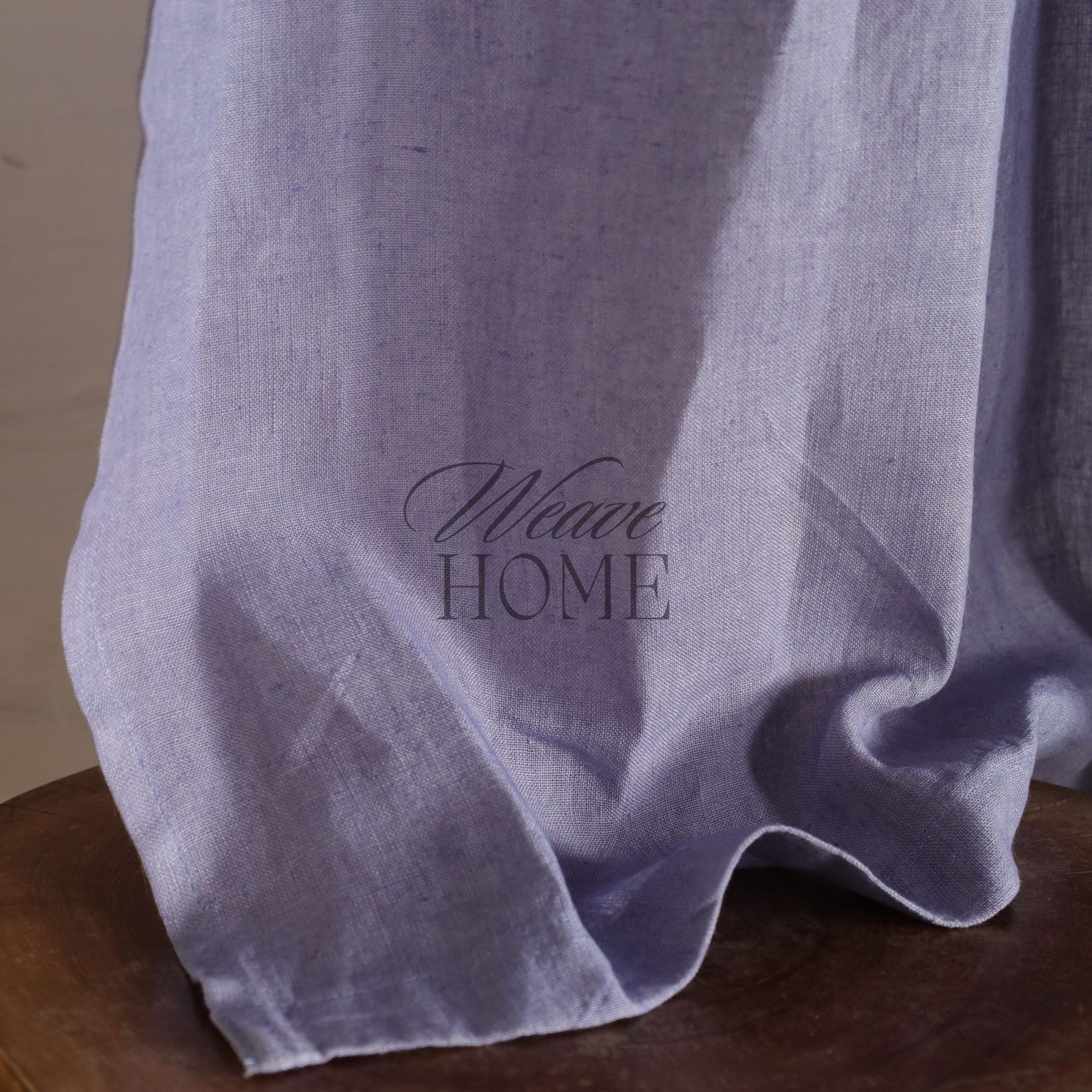 Linen Curtain NATURAL draperies Stonewashed Bohemian 1 Panel, Custom Sizes Curtain for bedroom, curtain for living room