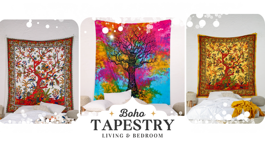 Transform Your Living Room with the Best Tree of Life Tapestries
