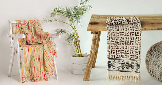 Unveiling The Art Box Store's Luxurious Throw Collection for Ultimate Relaxation