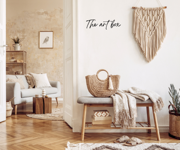 Discover the magic of handcrafted home décor with The Art Box. From luxurious bedsheets to artisan rugs, we have everything you need to build a space that feels uniquely yours.