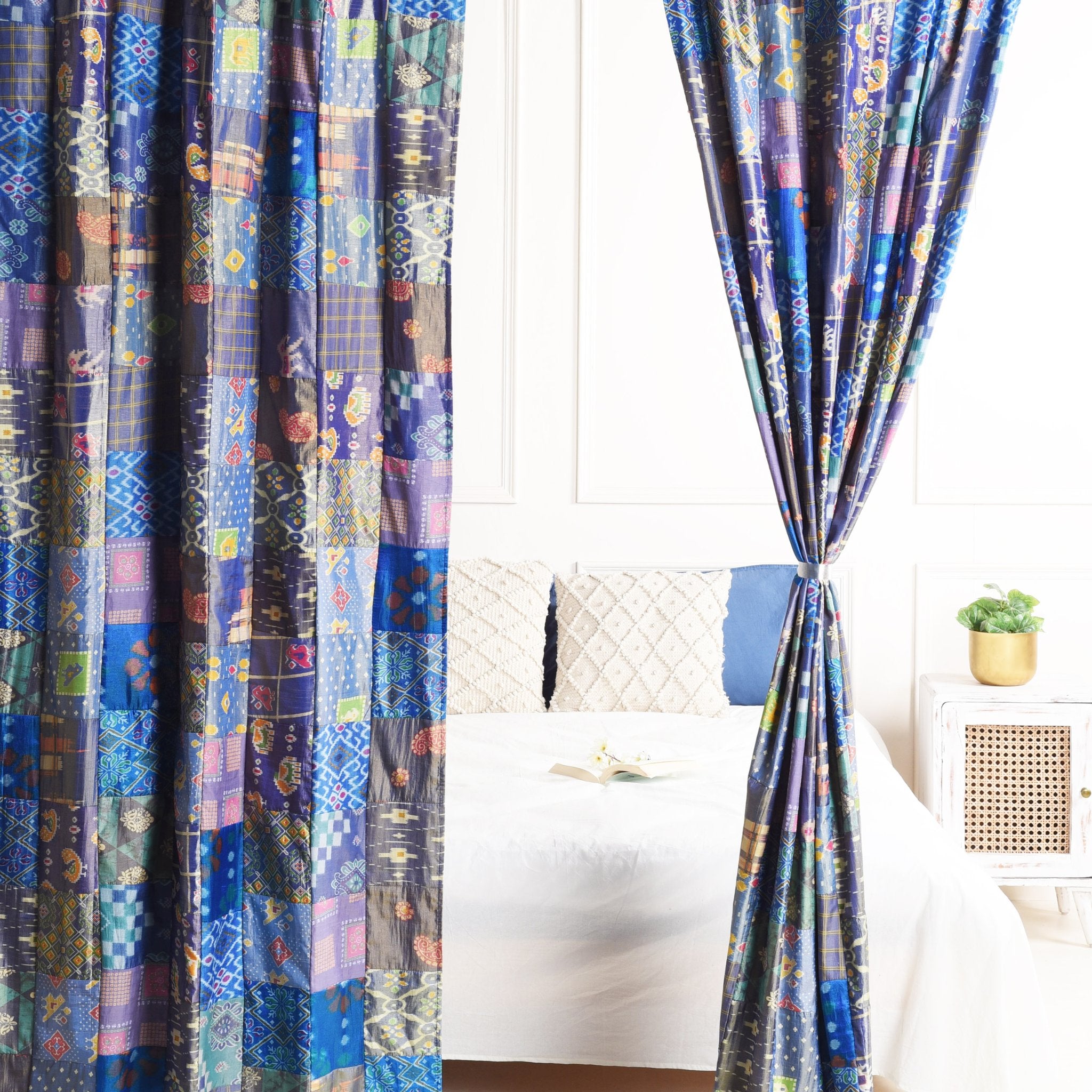 Silk Curtains